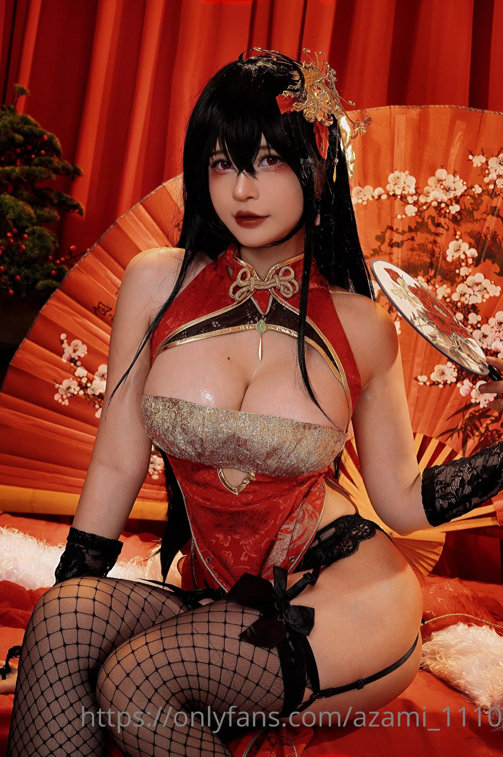 Azami Taihou Qipao 4
