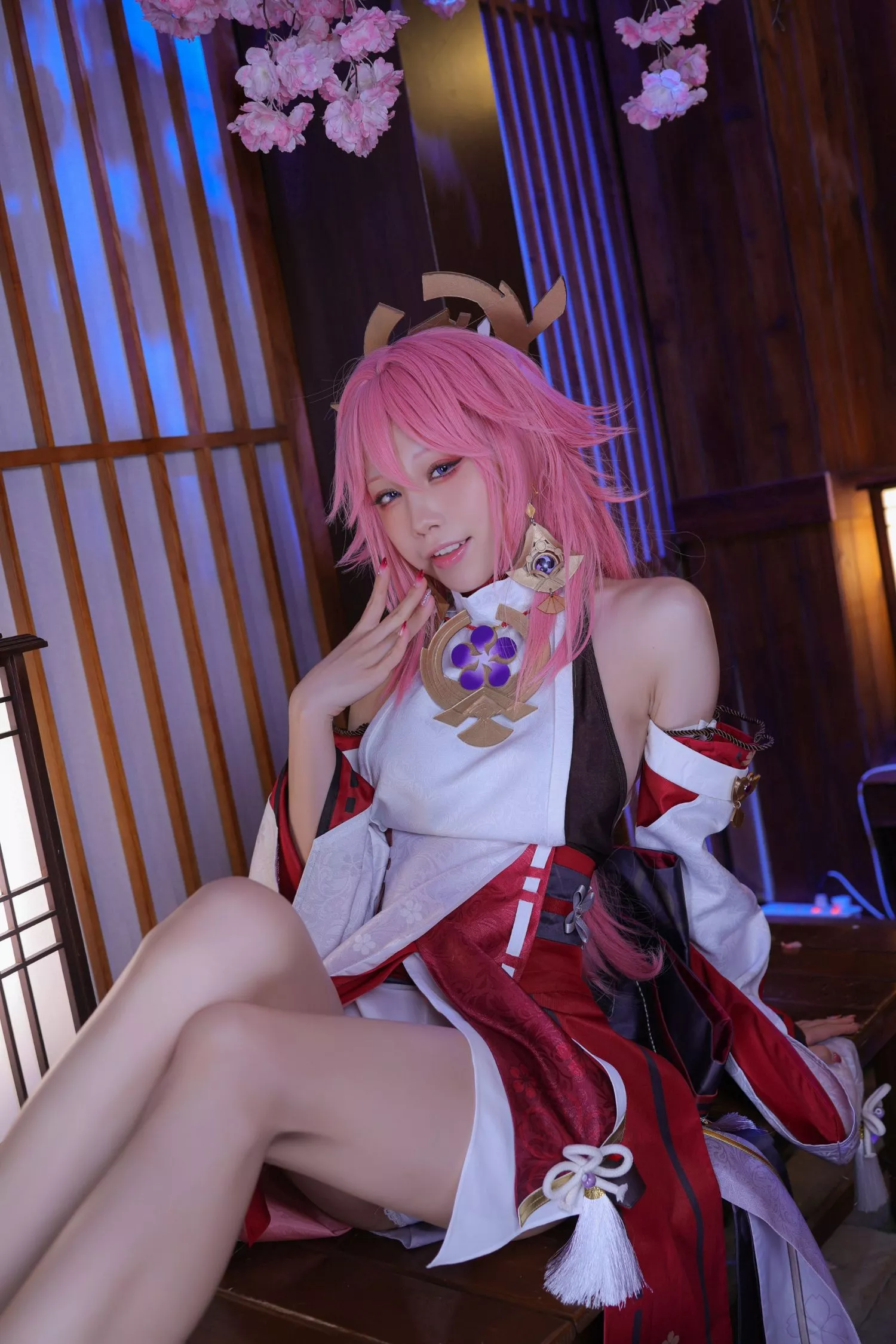 Aqua 水淼 Yae Miko 3