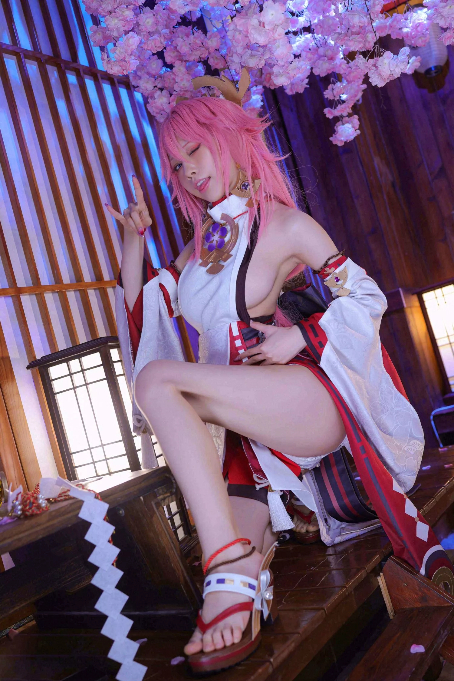 Aqua 水淼 Yae Miko 2