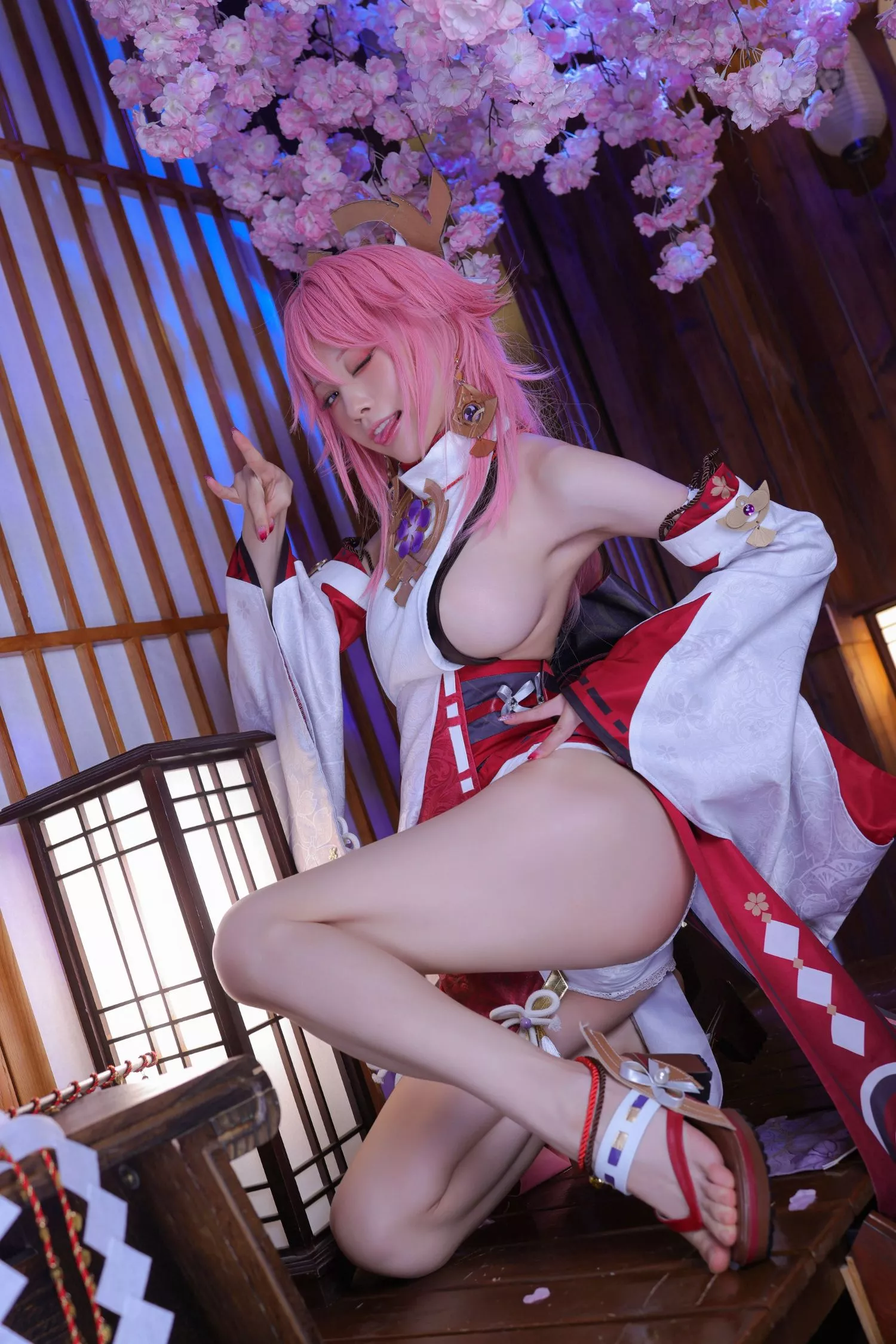 Aqua 水淼 Yae Miko 12