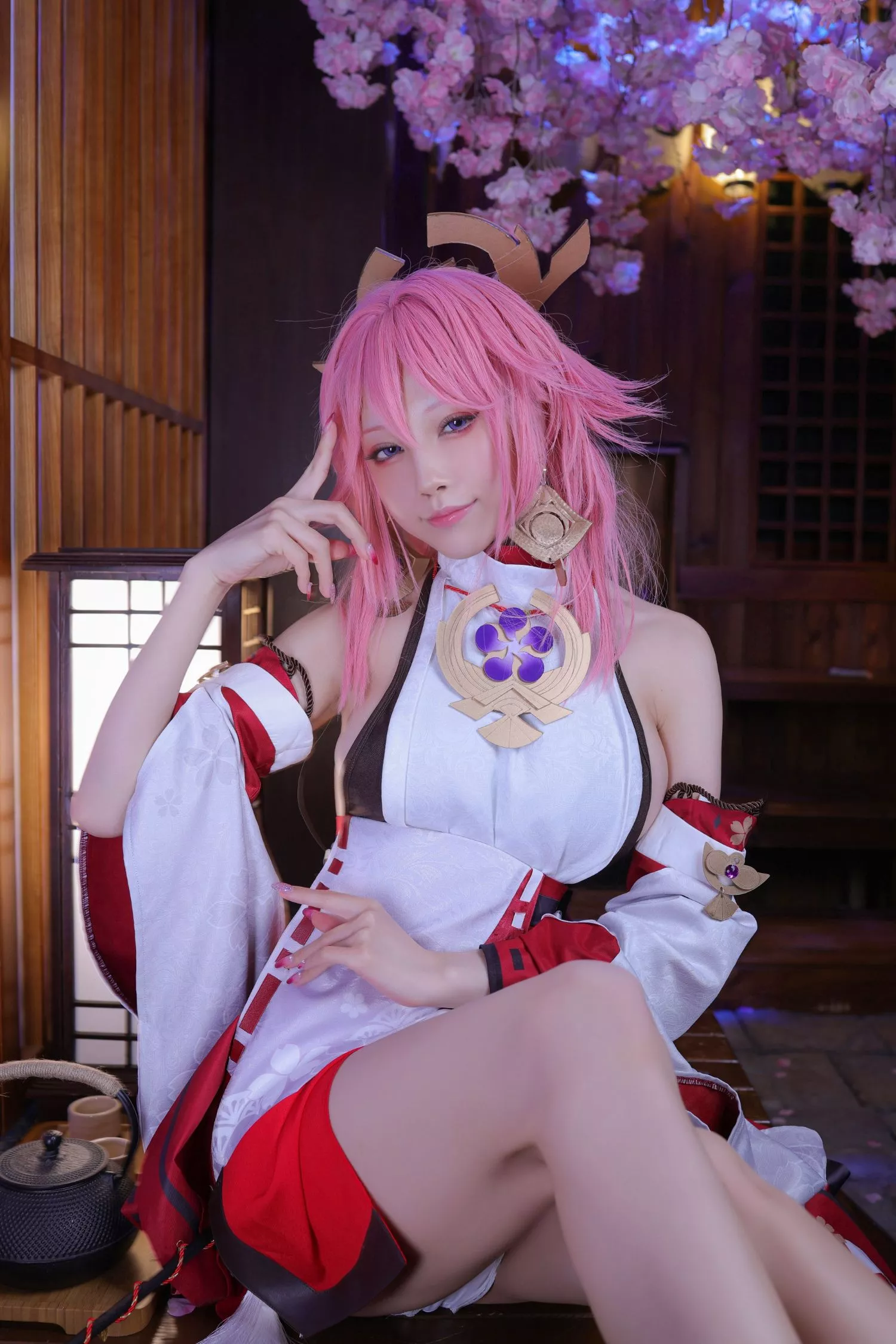 Aqua 水淼 Yae Miko 11