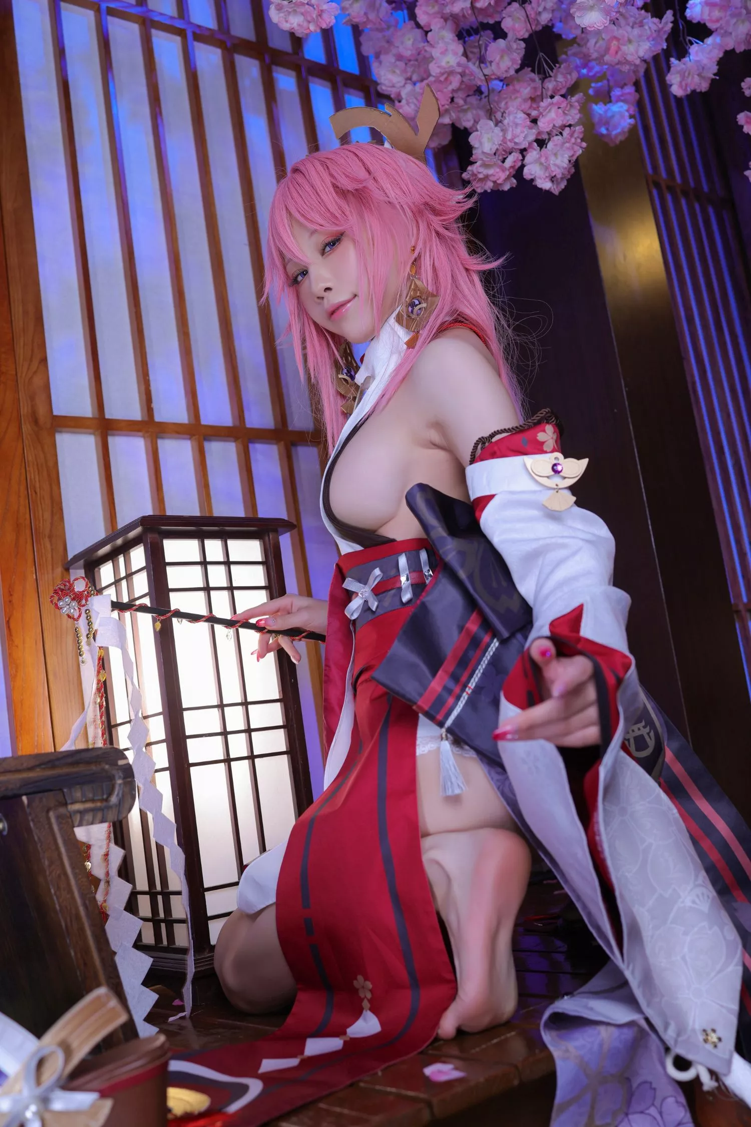Aqua 水淼 Yae Miko 18