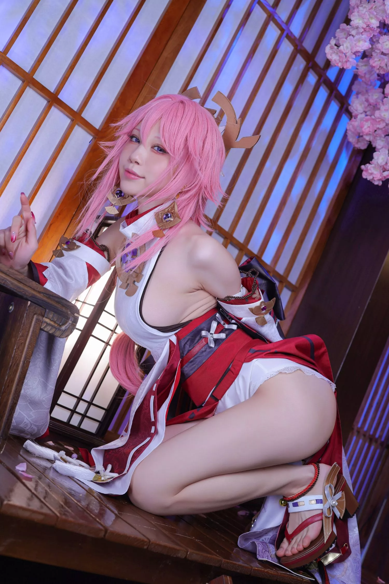 Aqua 水淼 Yae Miko 17