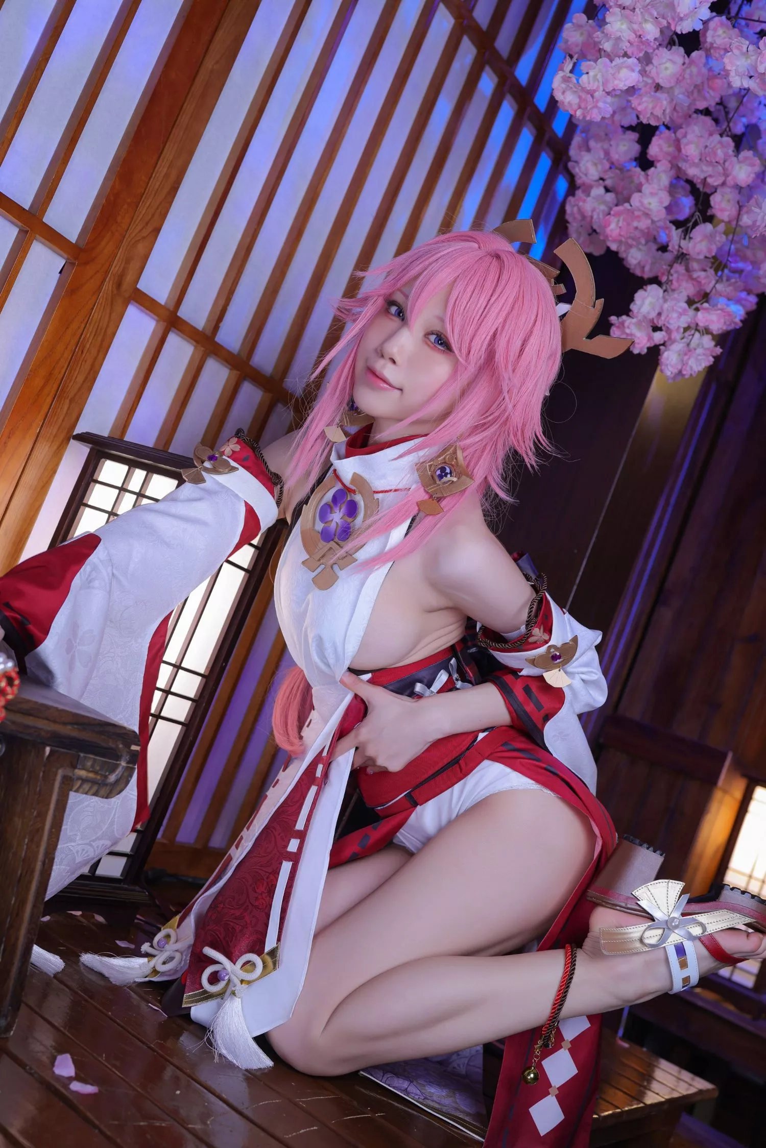 Aqua 水淼 Yae Miko 15