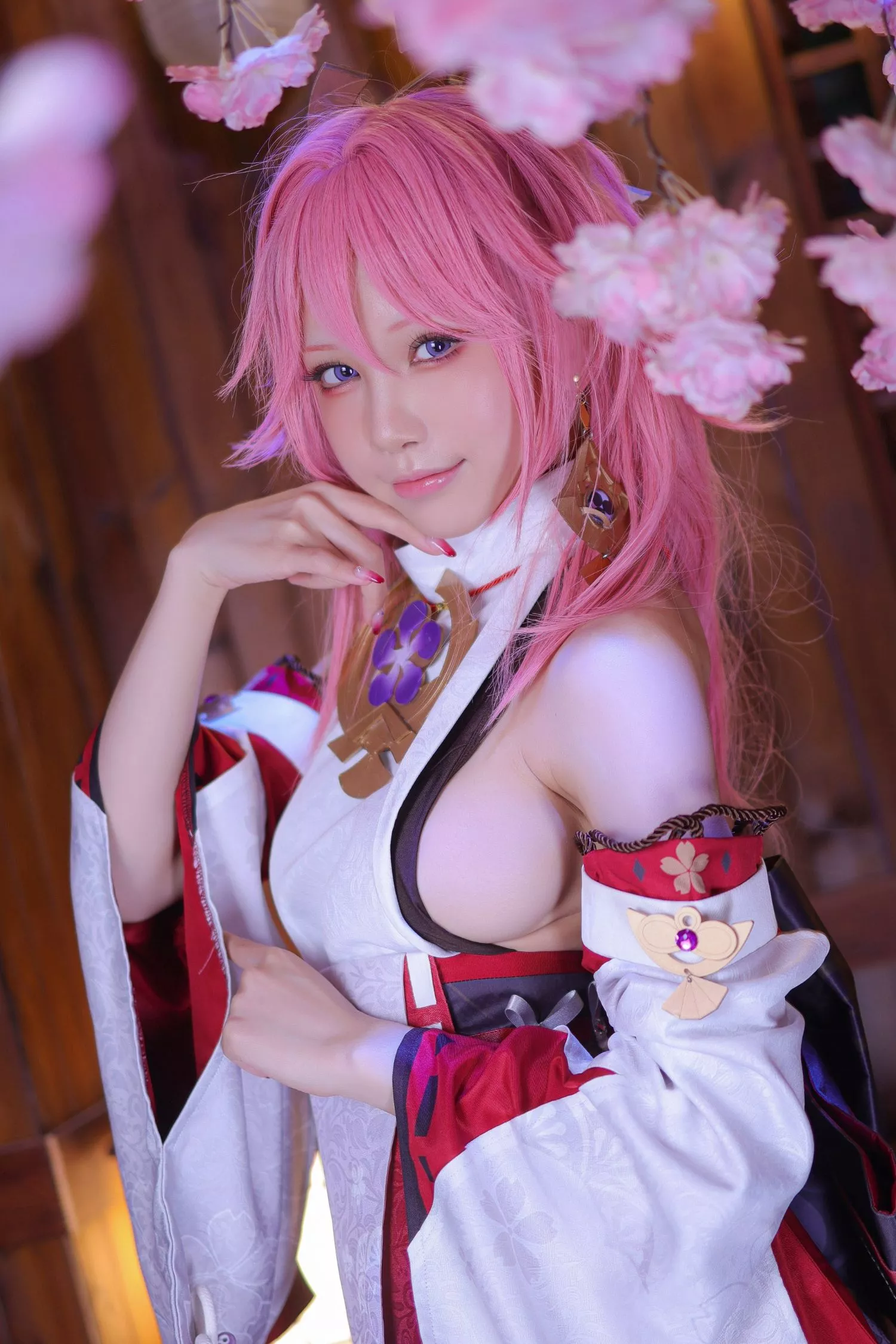 Aqua 水淼 Yae Miko 26