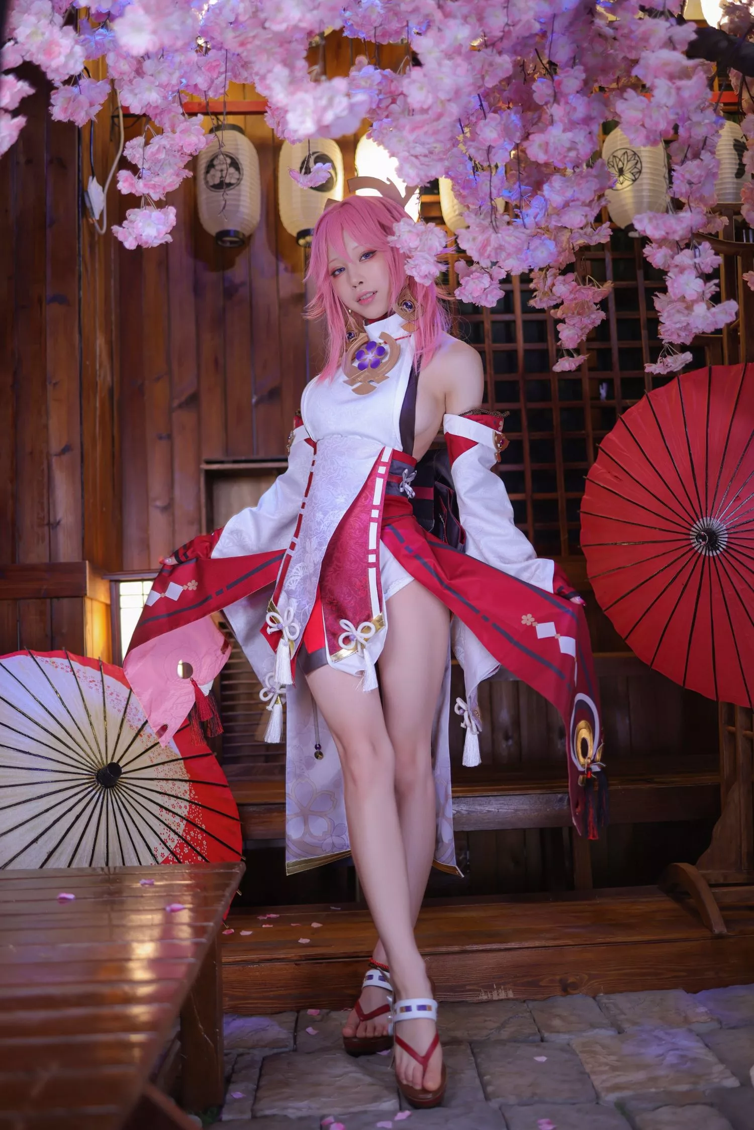 Aqua 水淼 Yae Miko 23