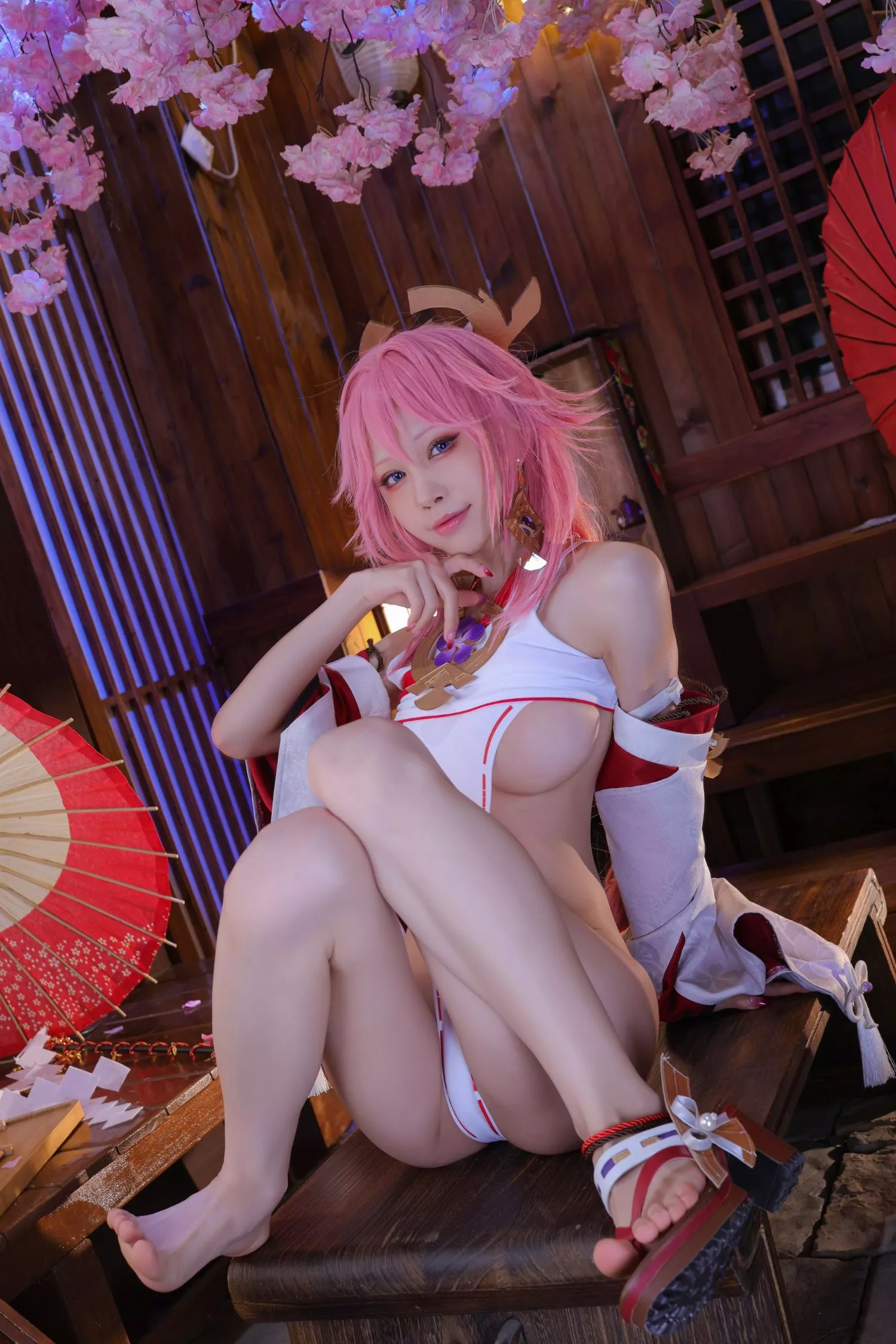 Aqua 水淼 Yae Miko 29