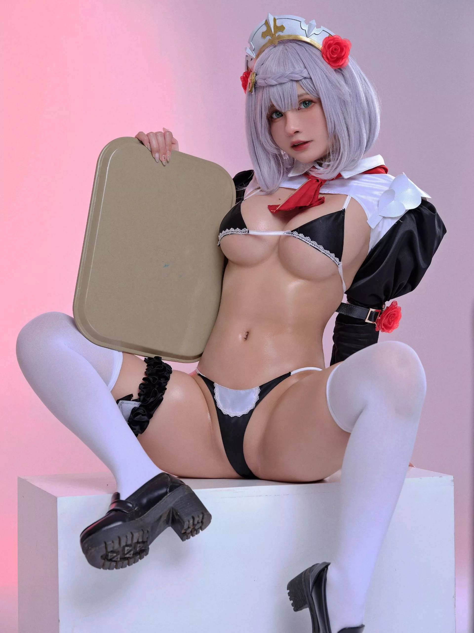 Azami Noelle Genshin Impact 15