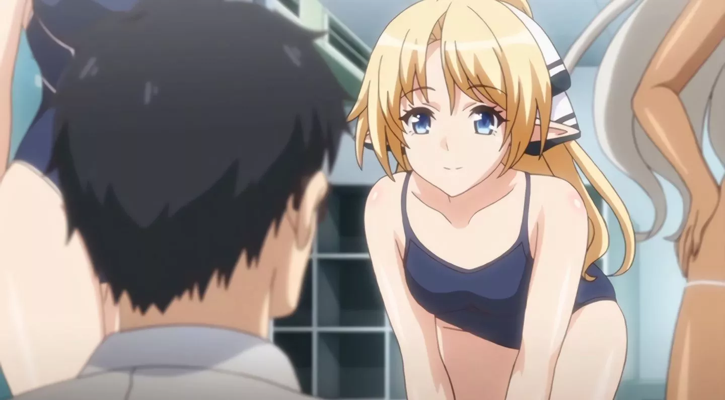EnjoKouhai EroAnime Episode5 90
