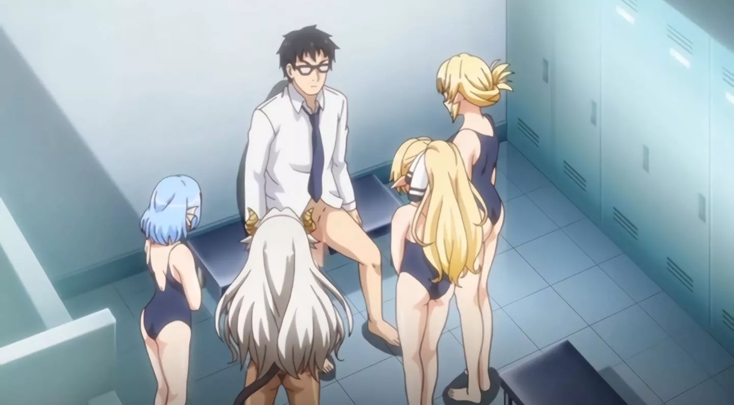 EnjoKouhai EroAnime Episode5 89