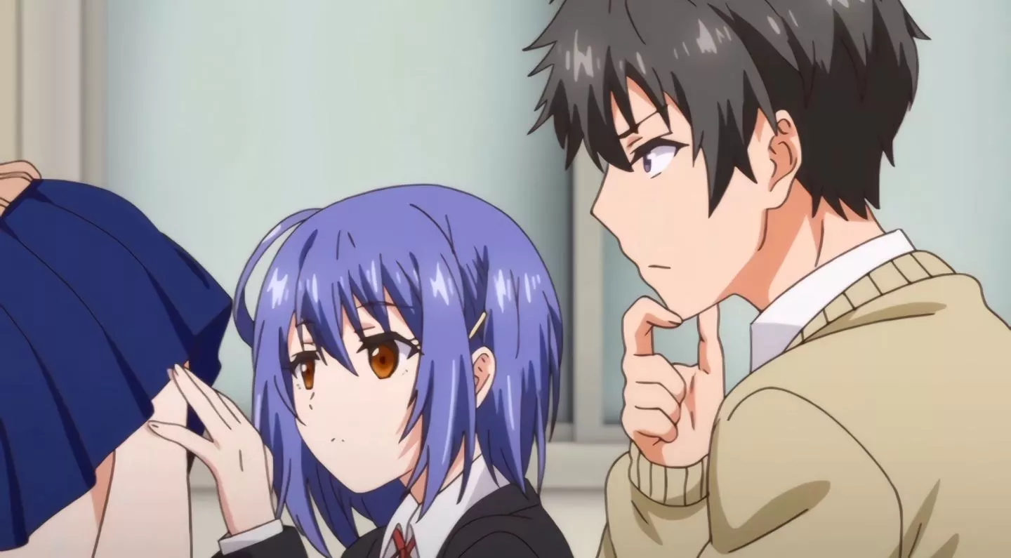 LoveMeKaedetoSuzu Episode1 13