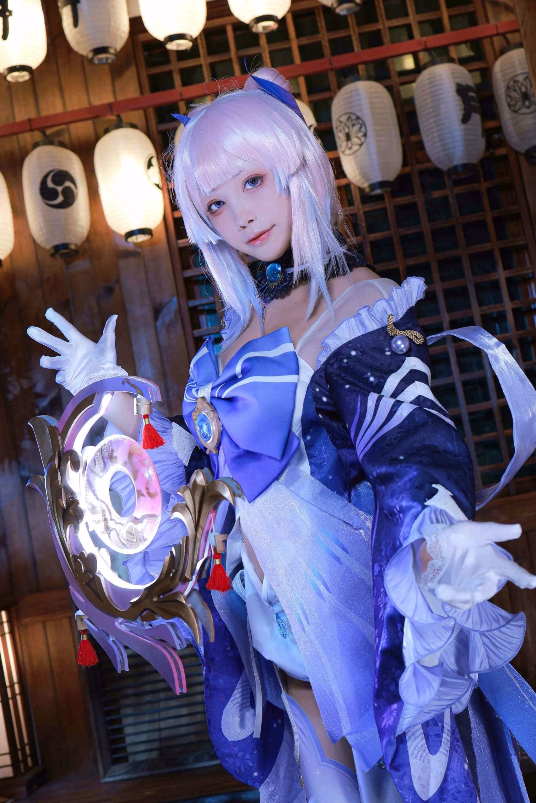 Aqua 水淼 Kokomi Genshin Impact 2