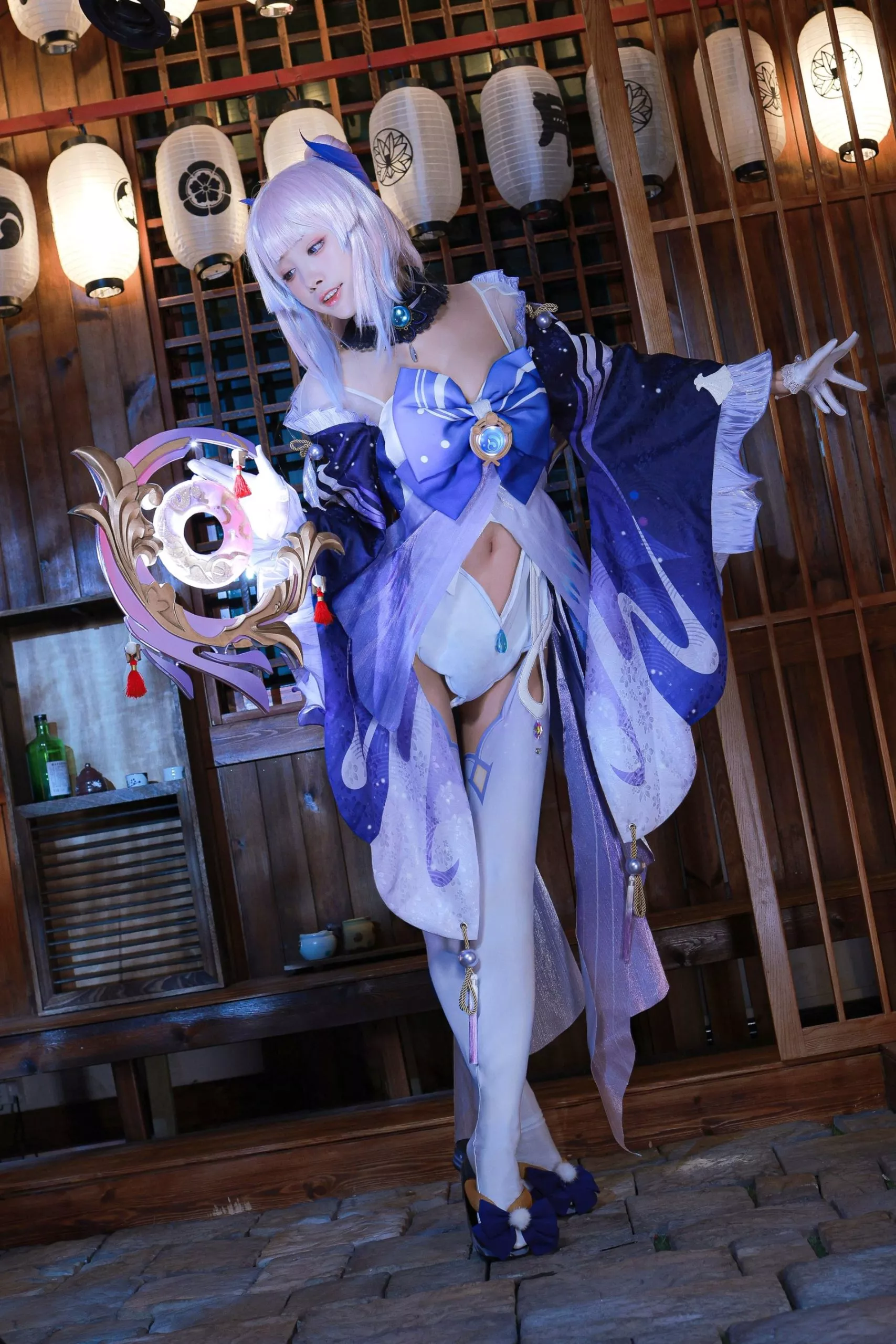 Aqua 水淼 Kokomi Genshin Impact 4