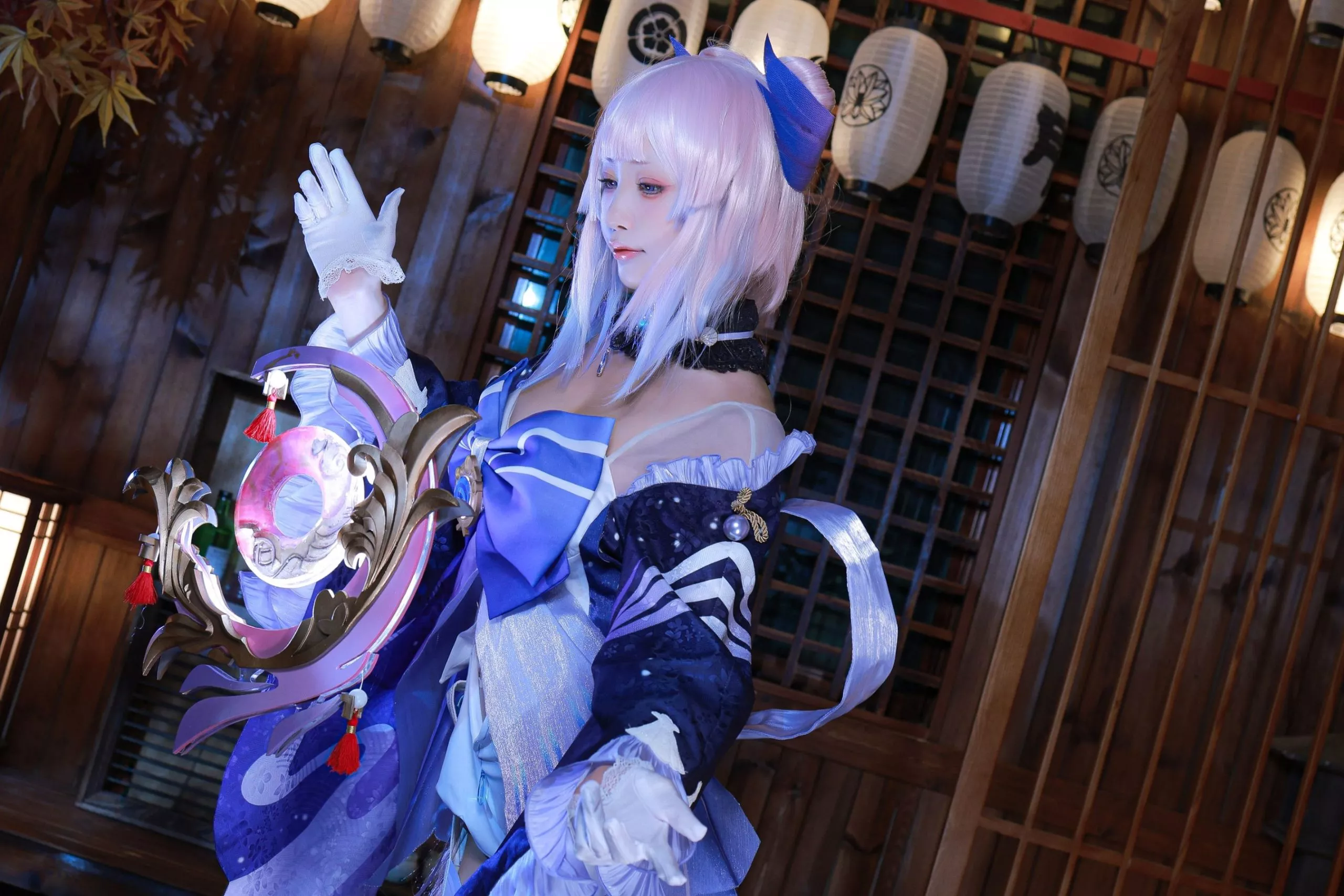 Aqua 水淼 Kokomi Genshin Impact 3