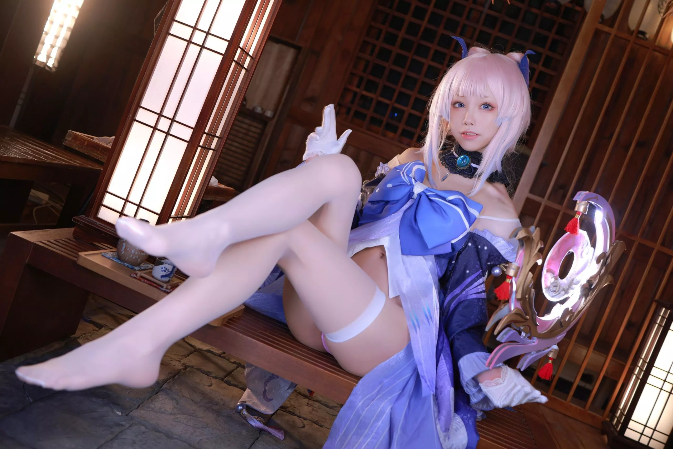 Aqua 水淼 Kokomi Genshin Impact 9