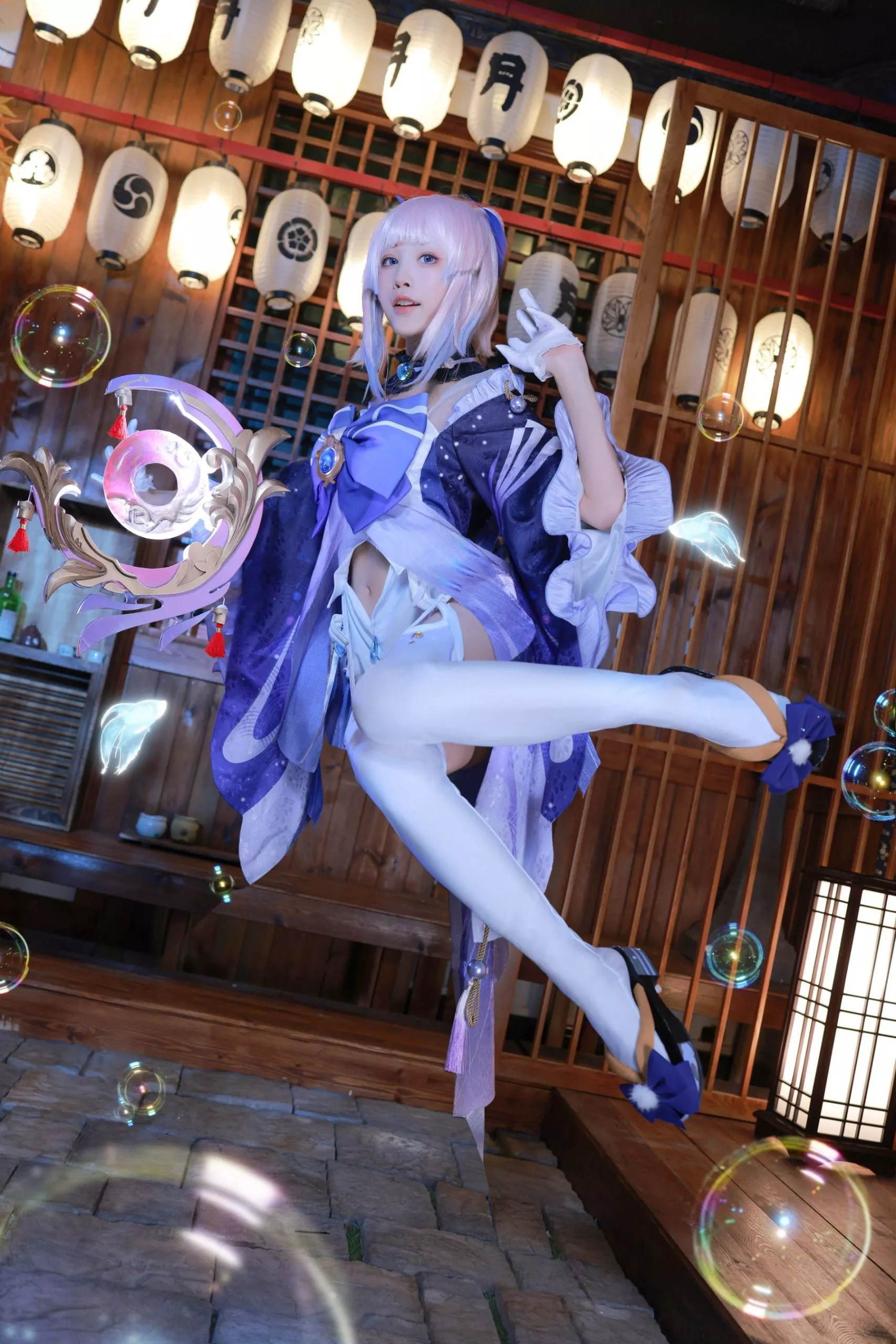 Aqua 水淼 Kokomi Genshin Impact 8