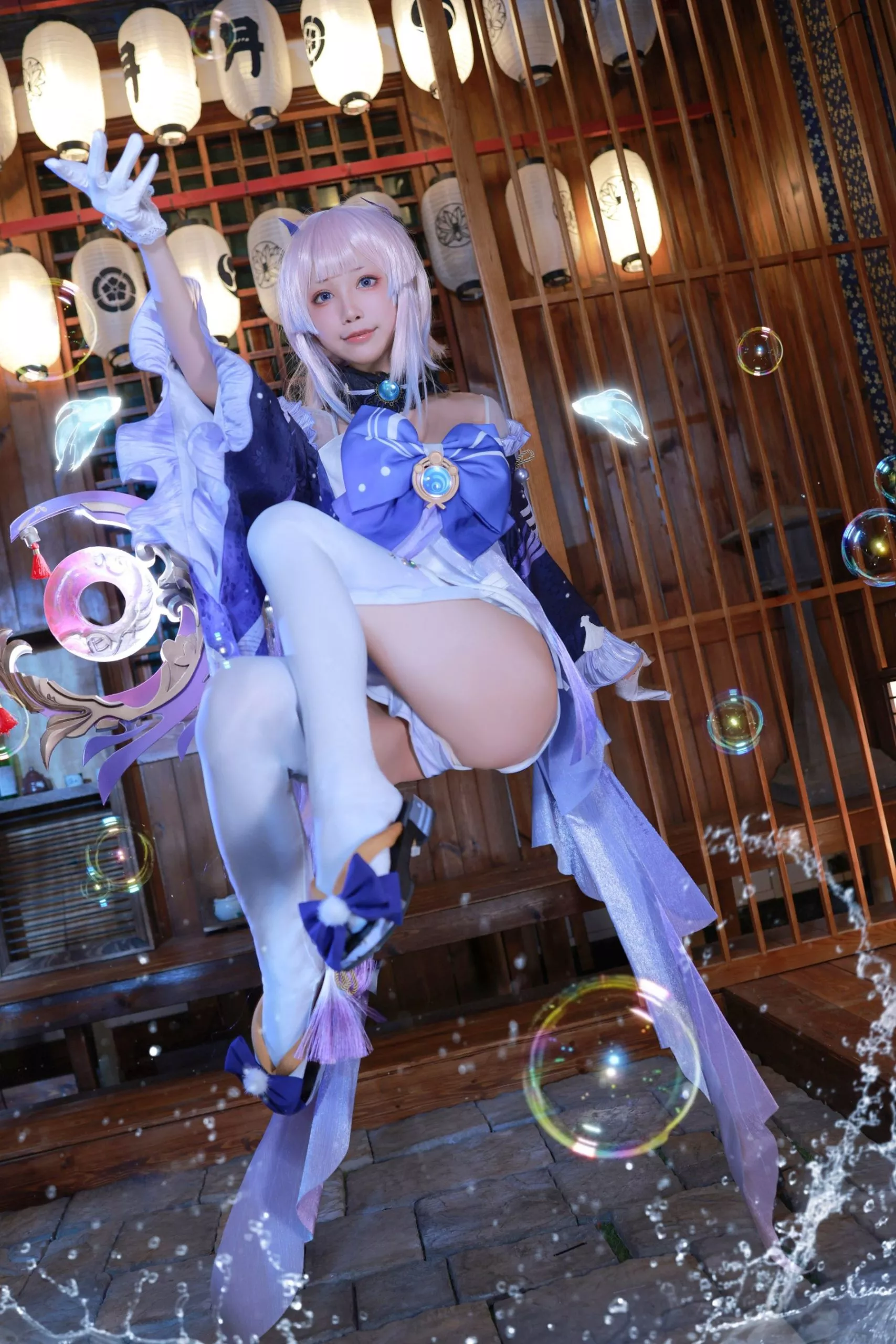 Aqua 水淼 Kokomi Genshin Impact 6