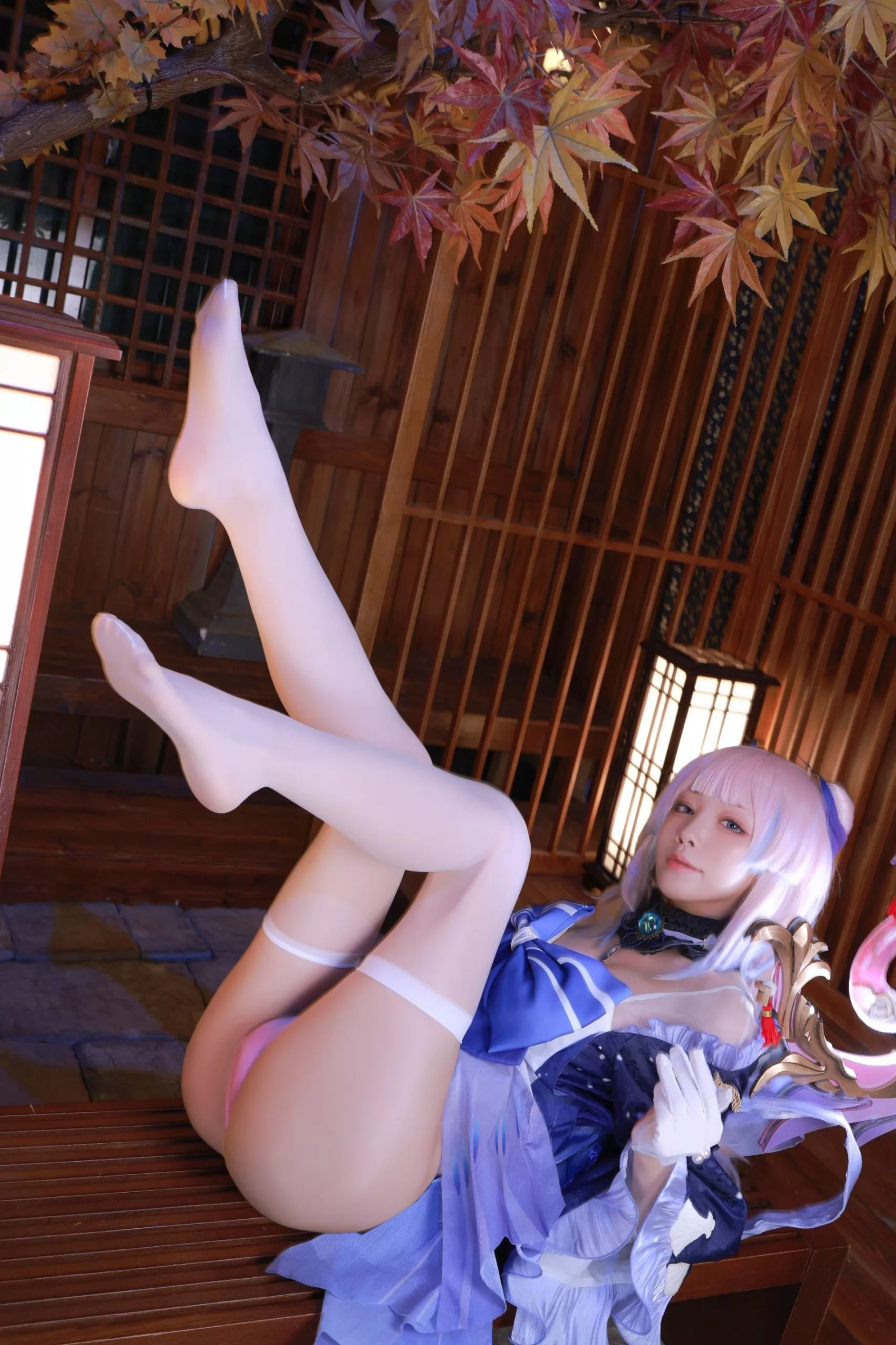 Aqua 水淼 Kokomi Genshin Impact 12