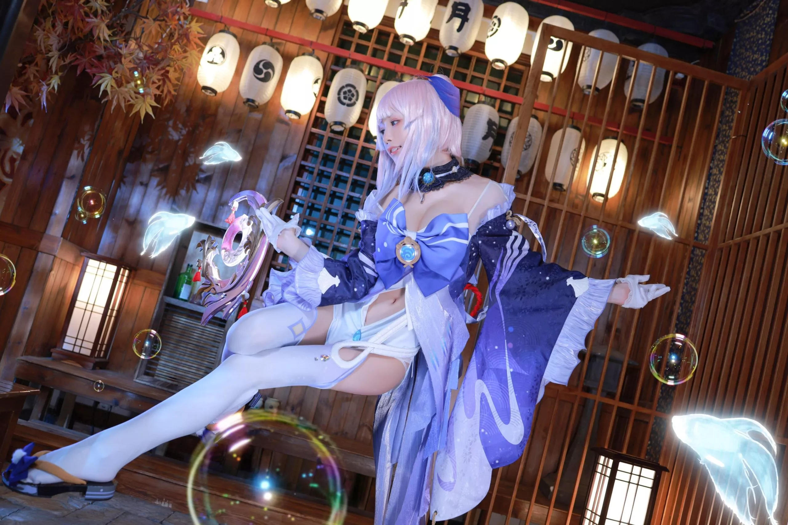 Aqua 水淼 Kokomi Genshin Impact 7