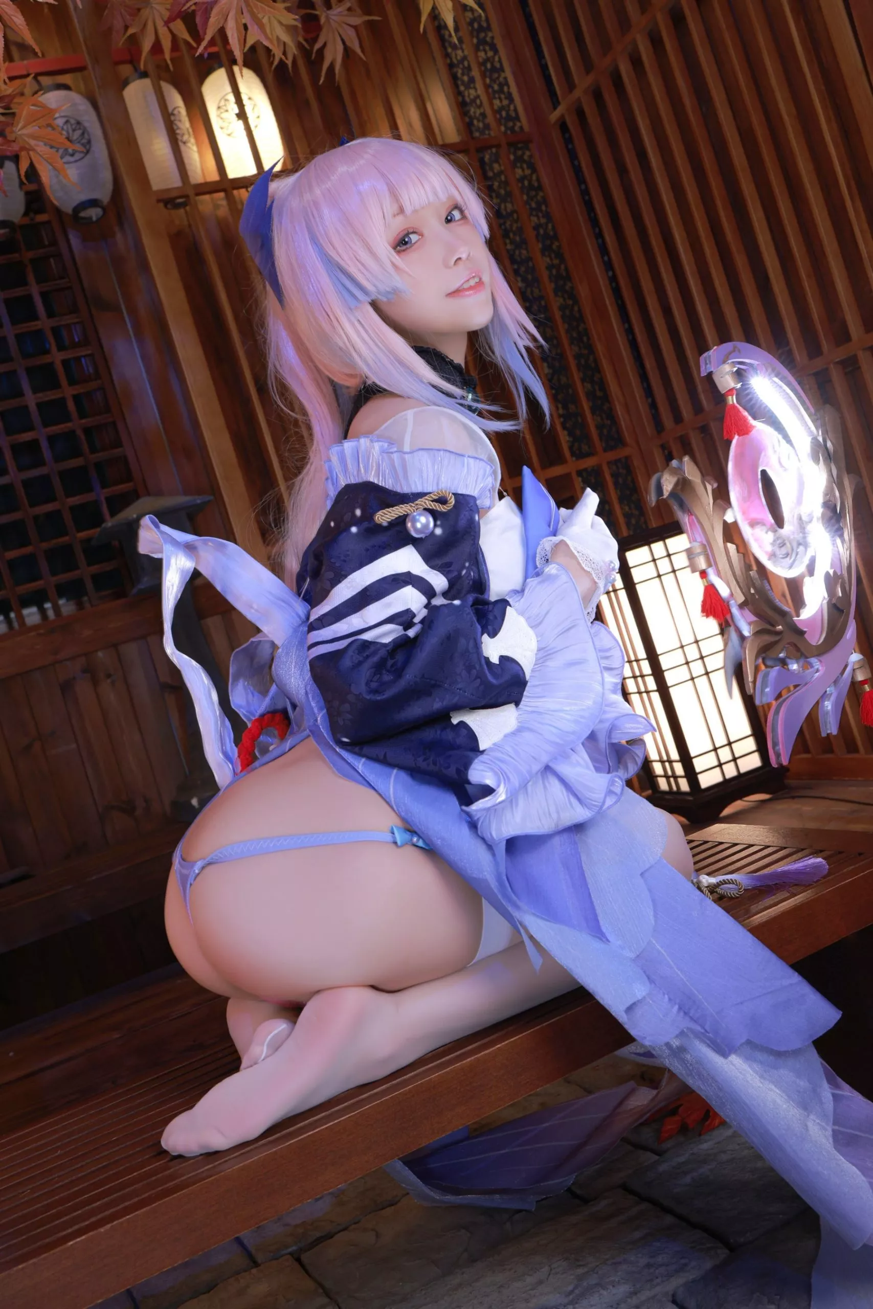 Aqua 水淼 Kokomi Genshin Impact 18