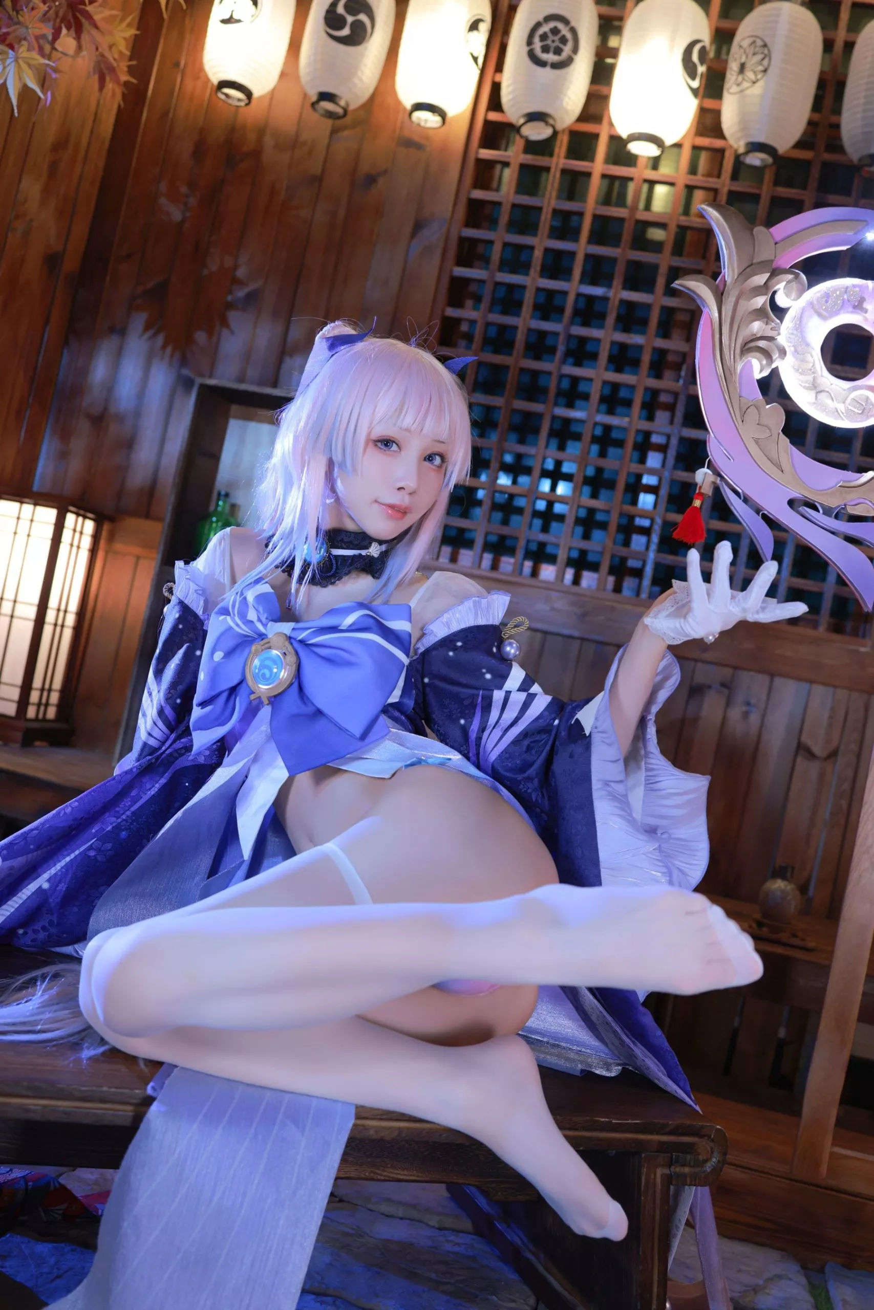 Aqua 水淼 Kokomi Genshin Impact 14