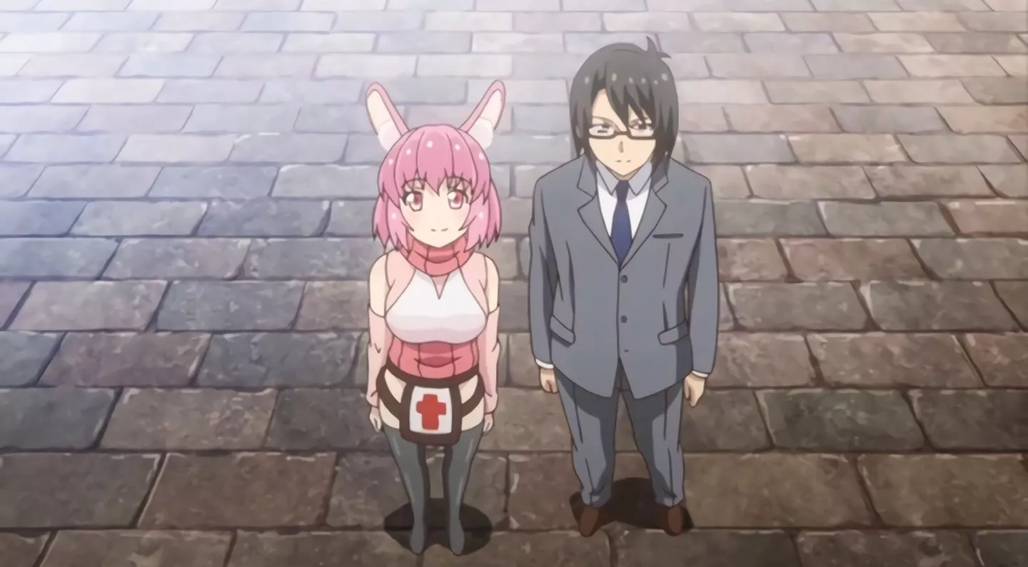 UsamimiBoukentan EroAnime Episode4 6