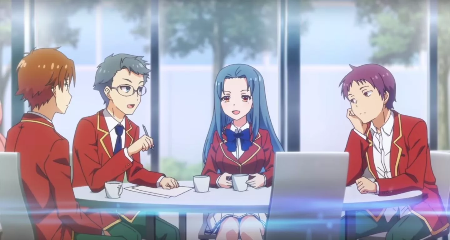 ClassroomoftheElite Season2 Trailer 2022 8