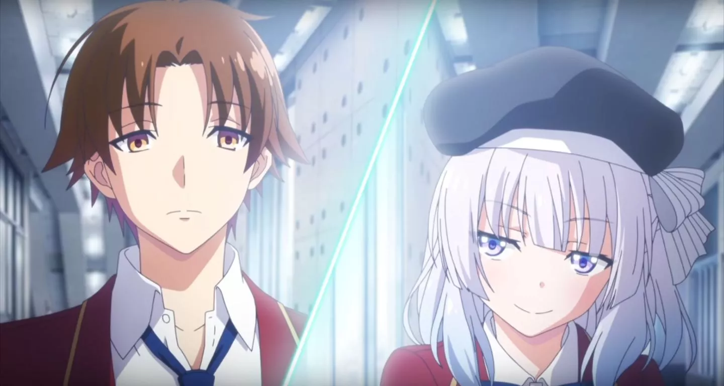 ClassroomoftheElite Season2 Trailer 2022 19