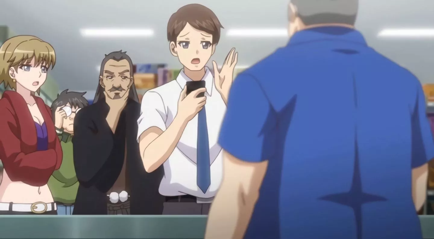 KonbiniShoujoZ EroAnime Episode2 11