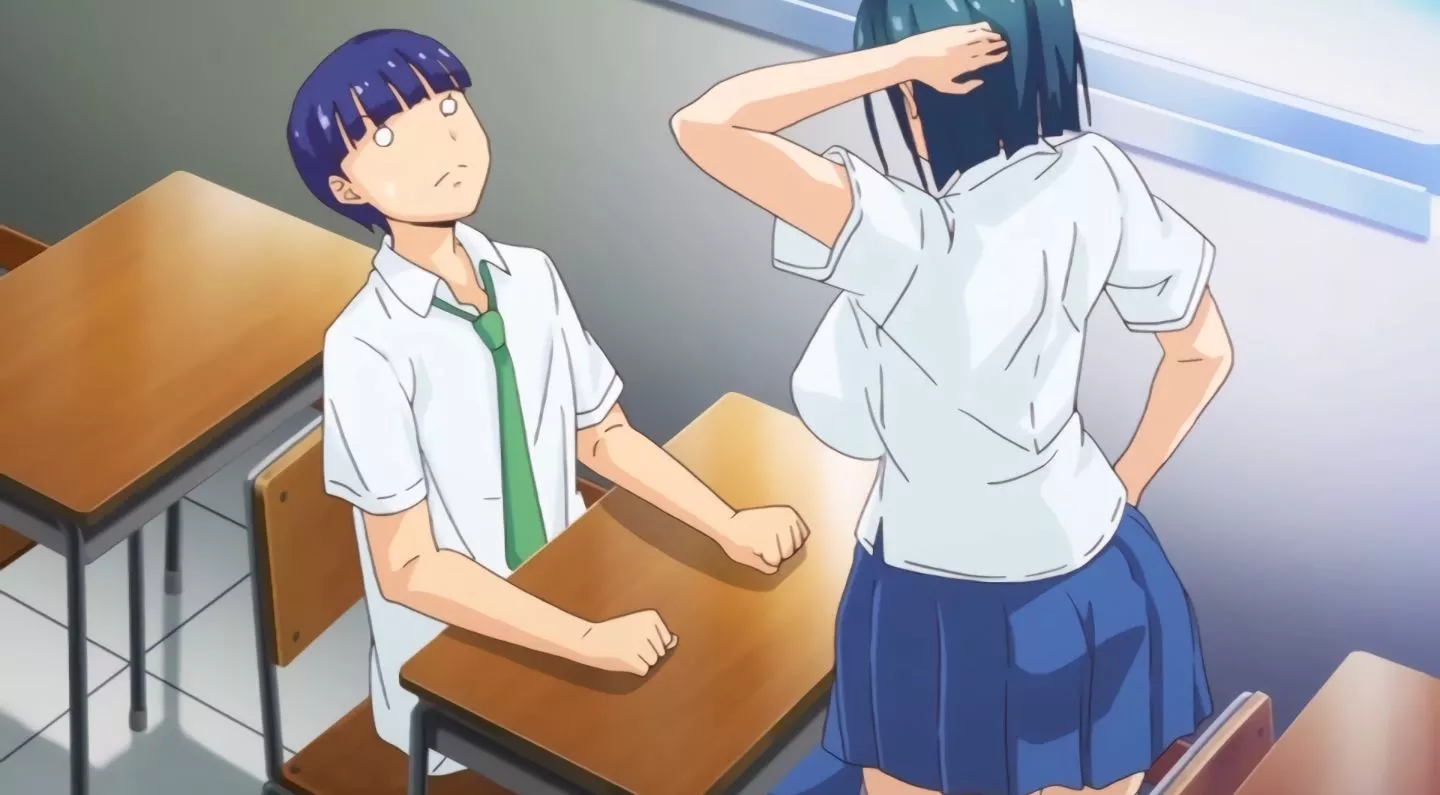 KimiwaYasashikuNetorareru EroAnime Episode1 6