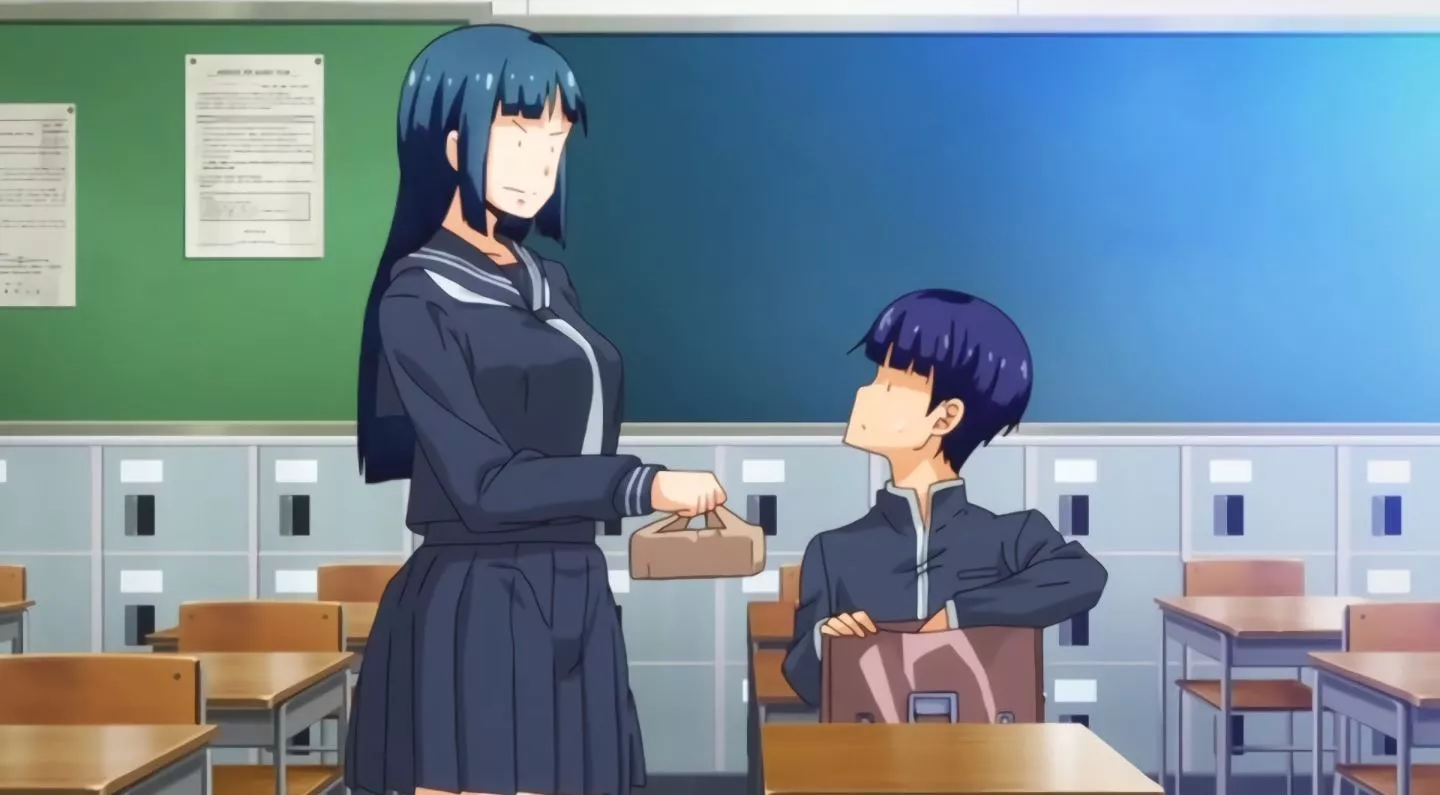 KimiwaYasashikuNetorareru EroAnime Episode1 12