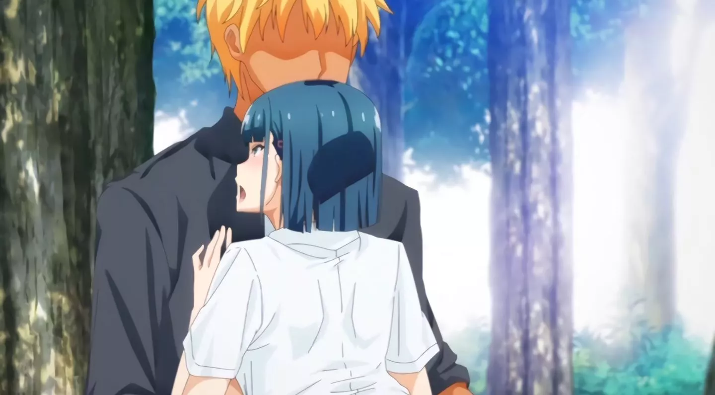 KimiwaYasashikuNetorareru EroAnime Episode1 34