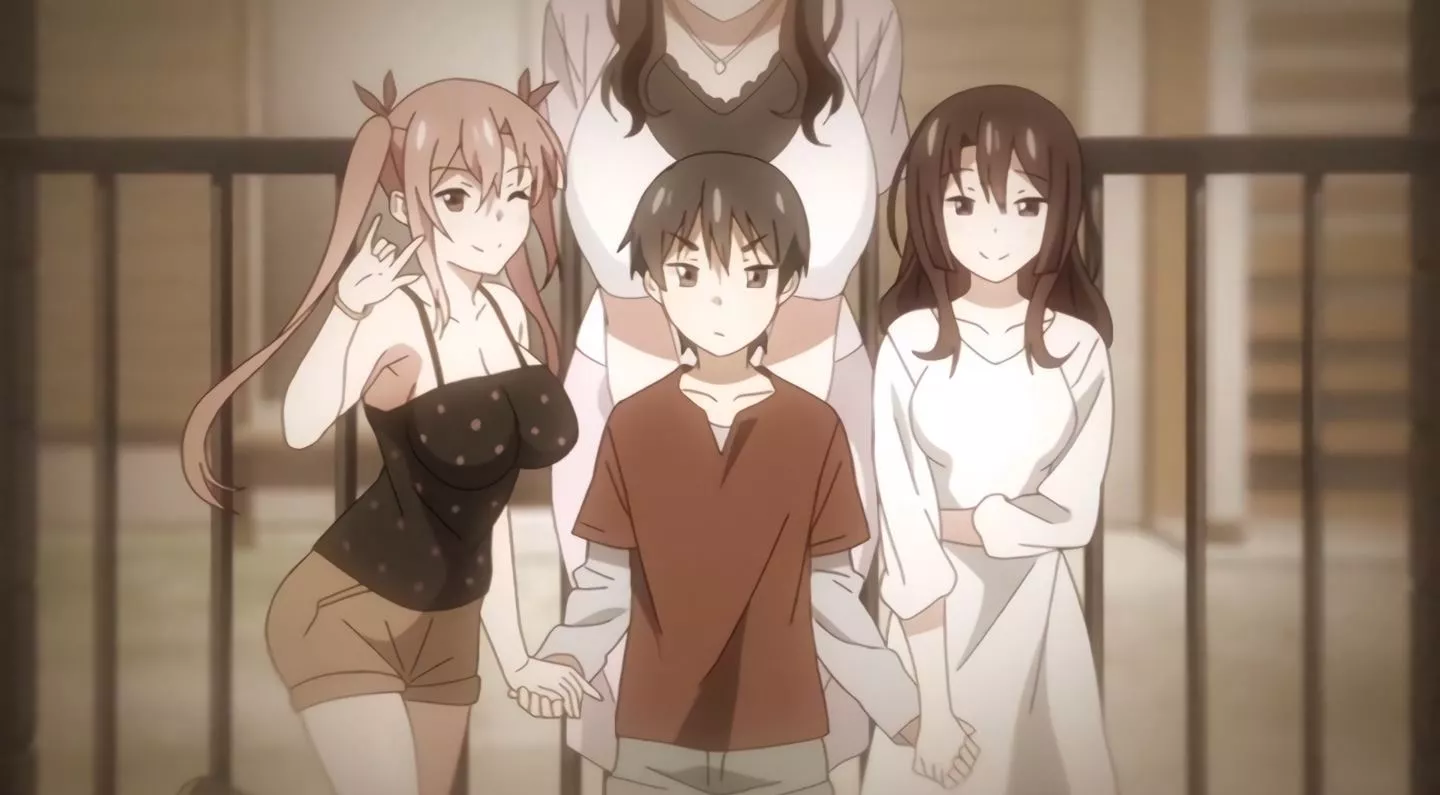 Garden EroAnime Episode1 2022 33