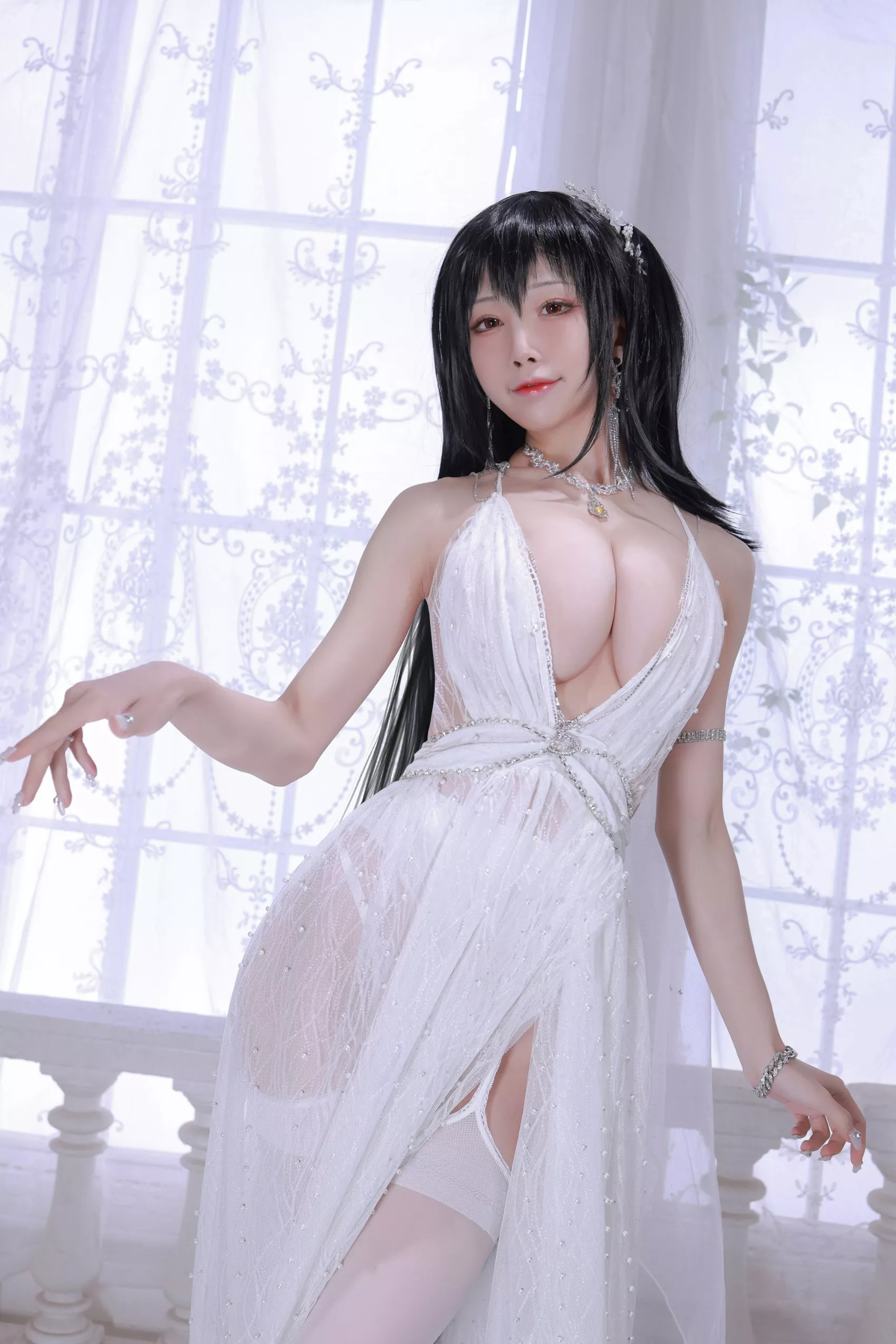 Aqua 水淼 Taihou Wedding Dress 3
