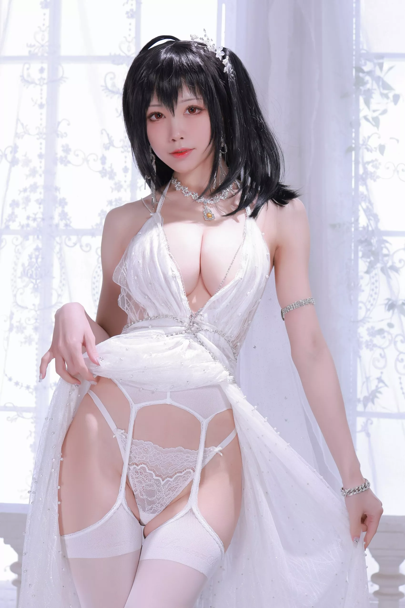 Aqua 水淼 Taihou Wedding Dress 4