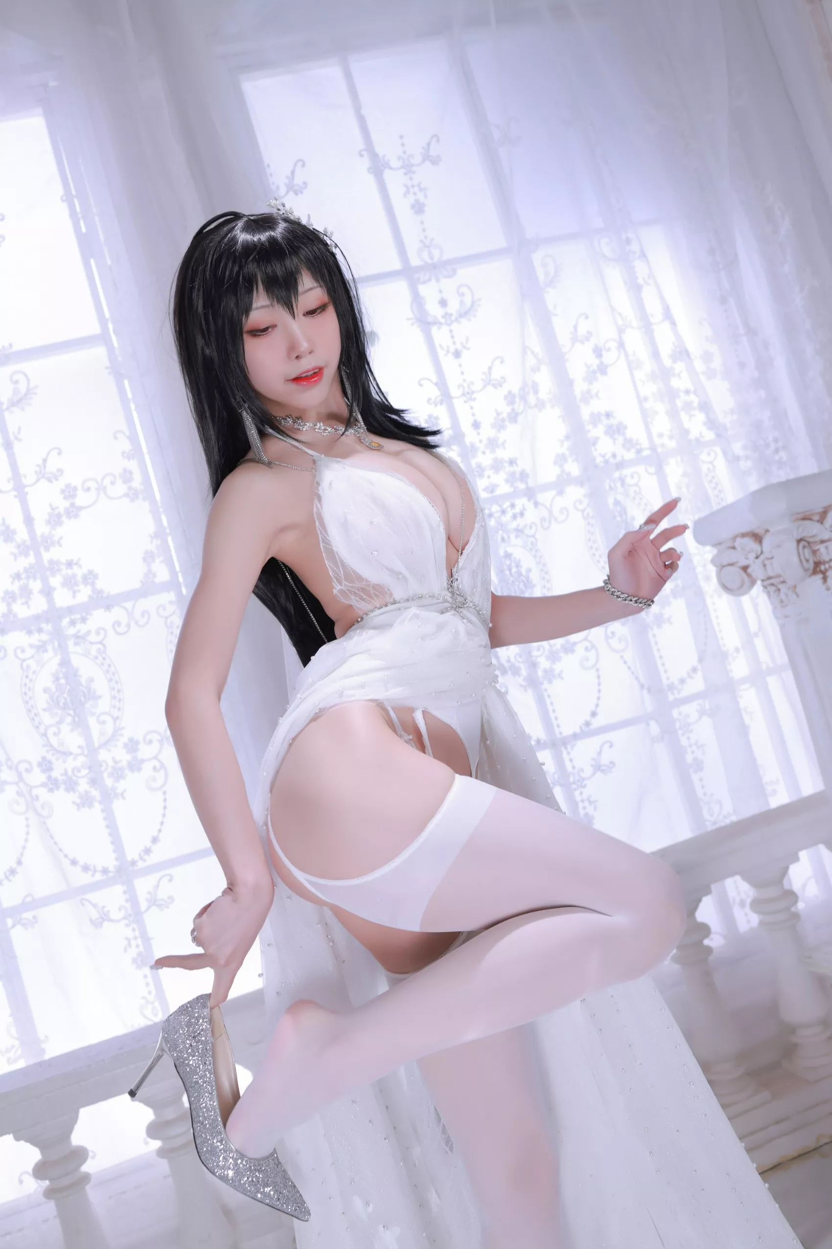 Aqua 水淼 Taihou Wedding Dress 10