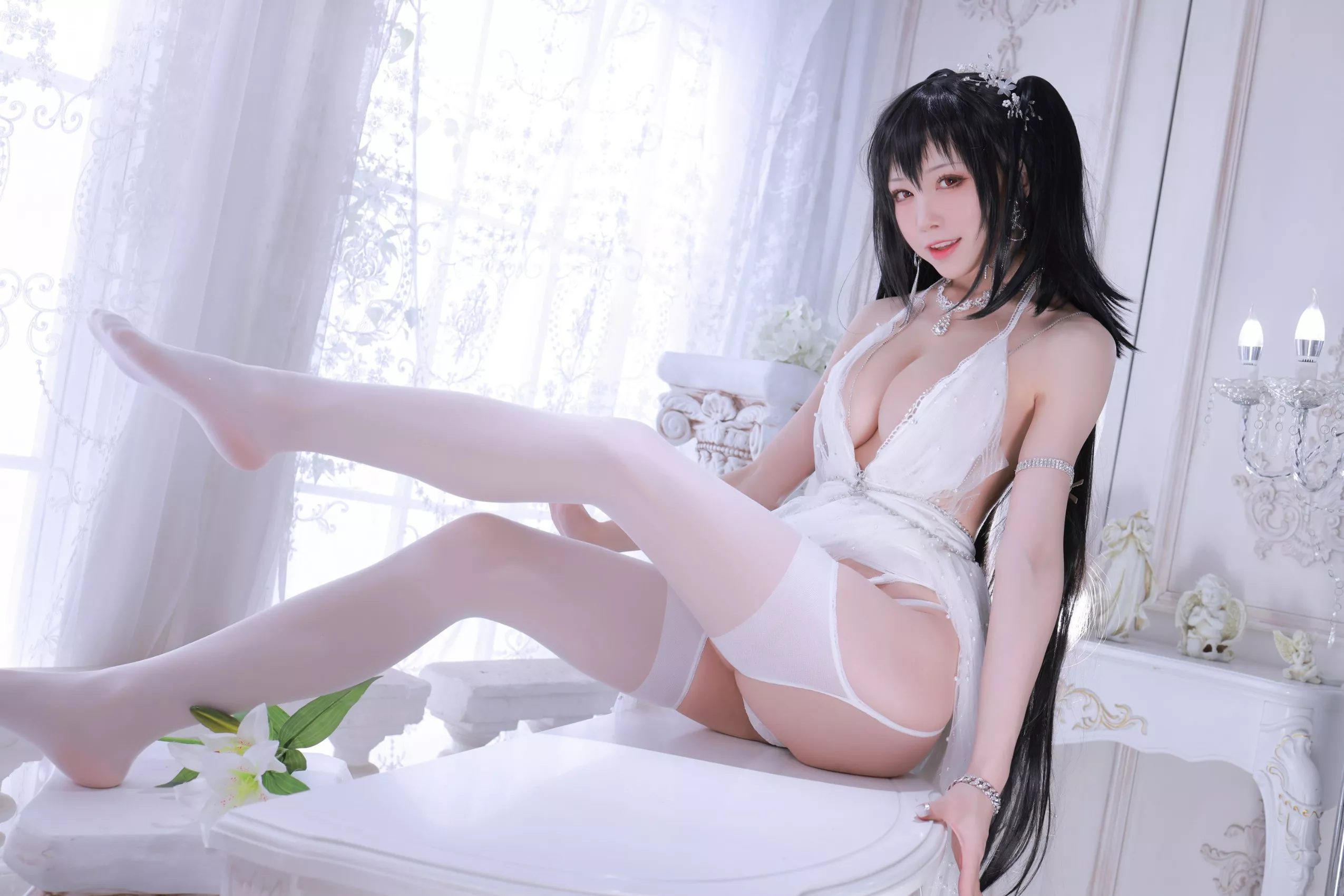 Aqua 水淼 Taihou Wedding Dress 51
