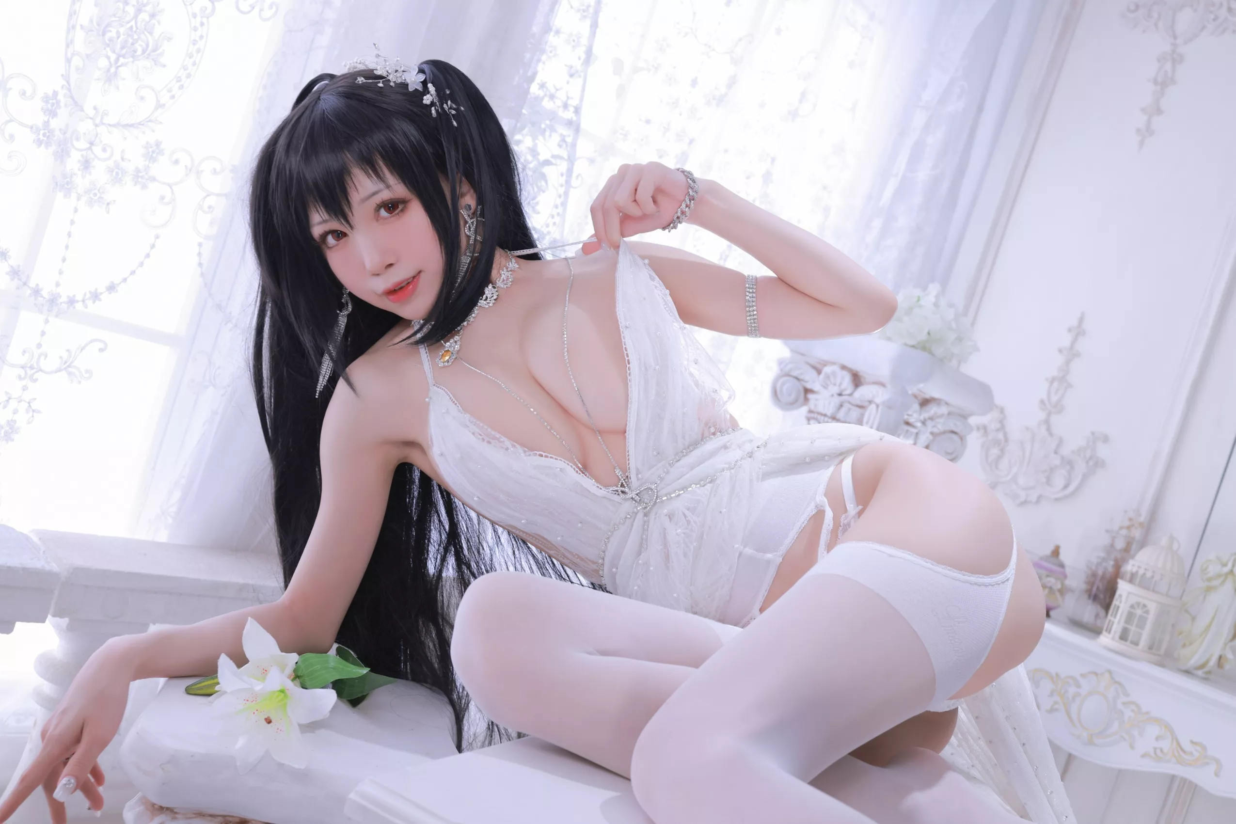 Aqua 水淼 Taihou Wedding Dress 52