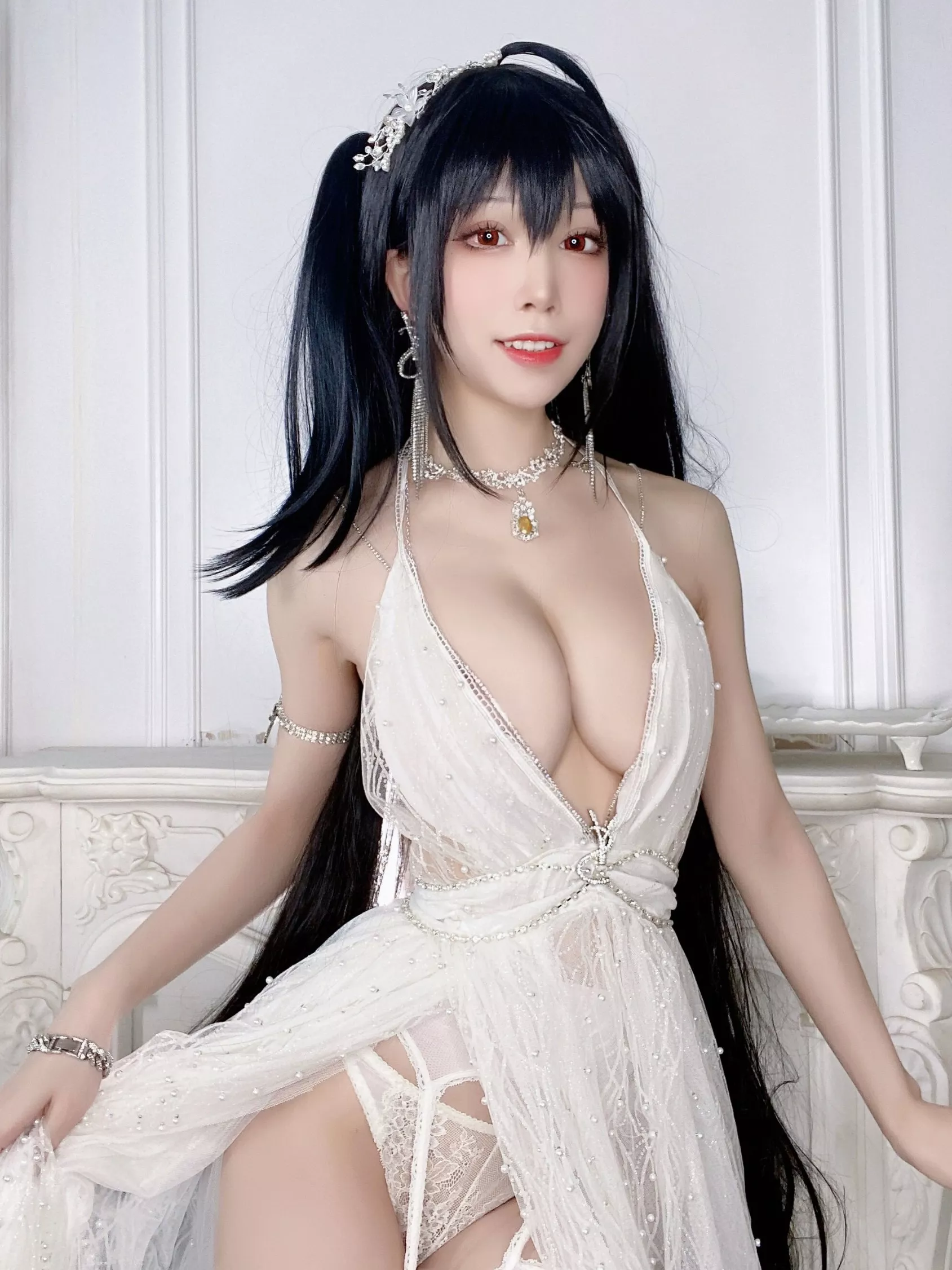Aqua 水淼 Taihou Wedding Dress 78
