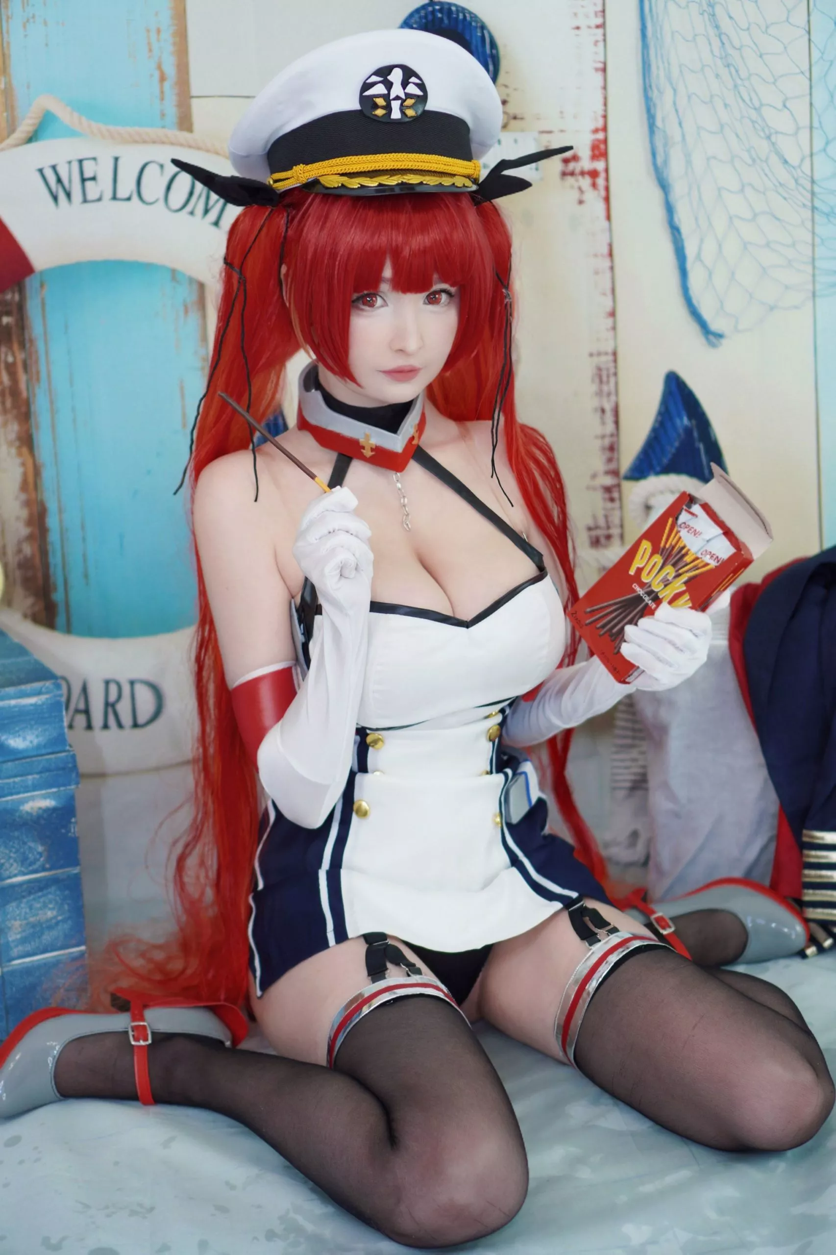 Hidori Rose Honolulu Azur Lane 5