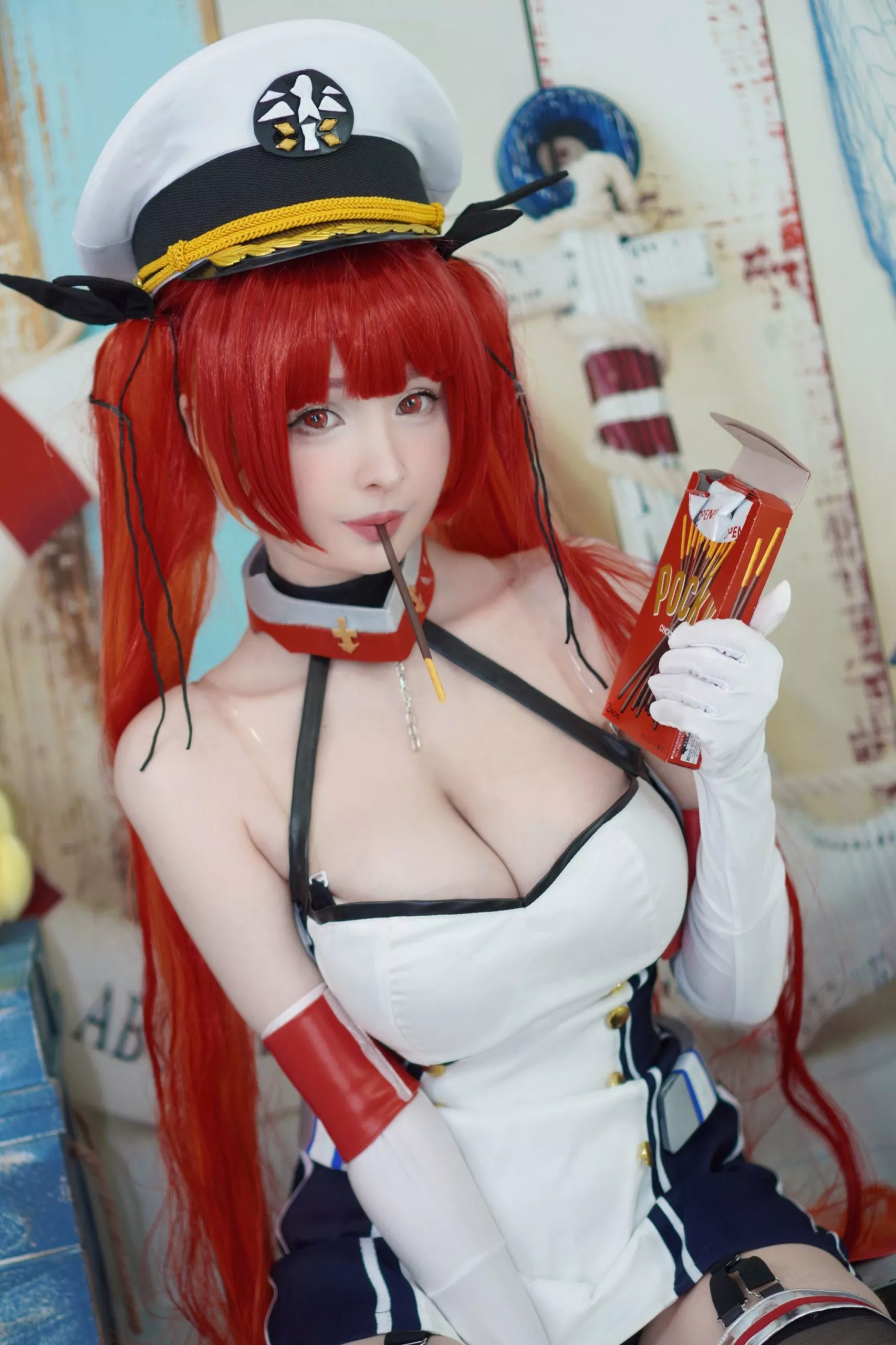 Hidori Rose Honolulu Azur Lane 7