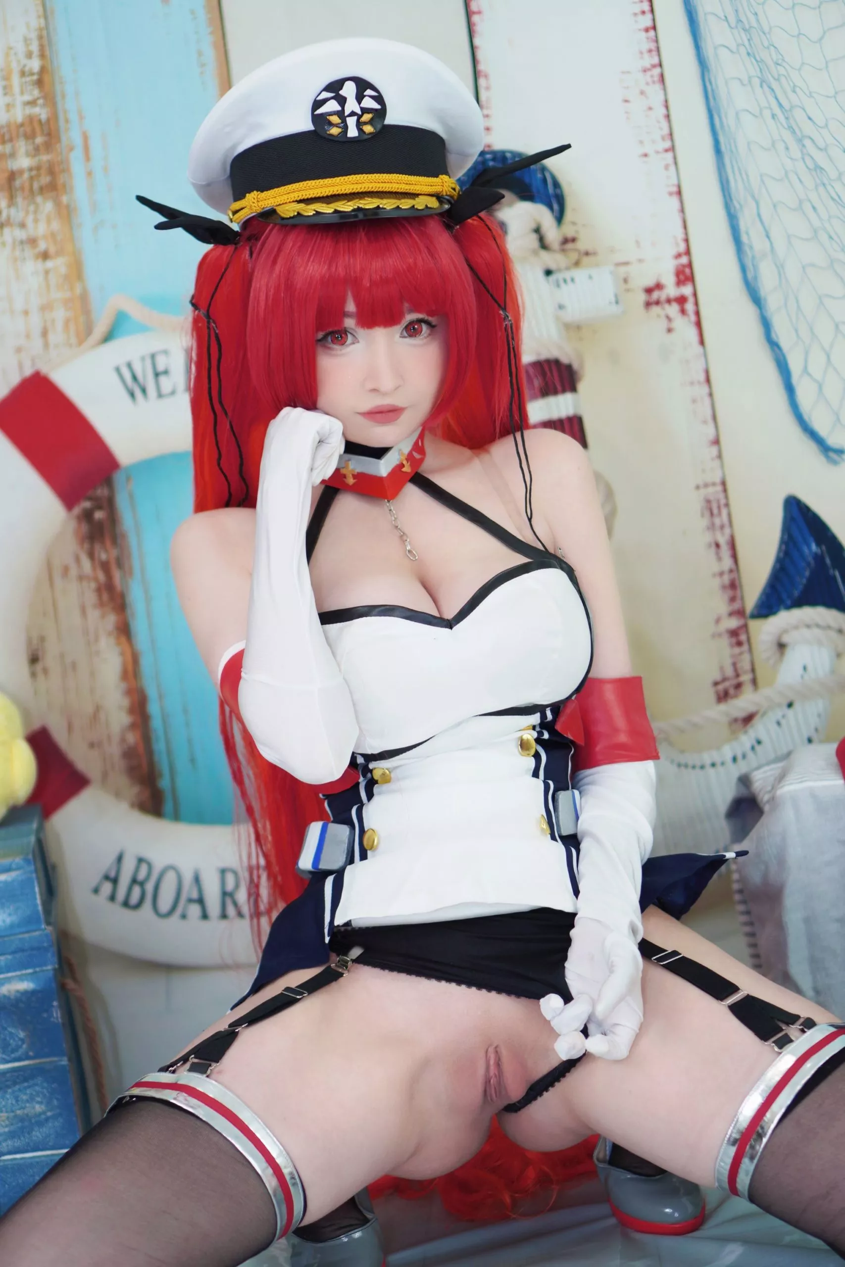 Hidori Rose Honolulu Azur Lane 12