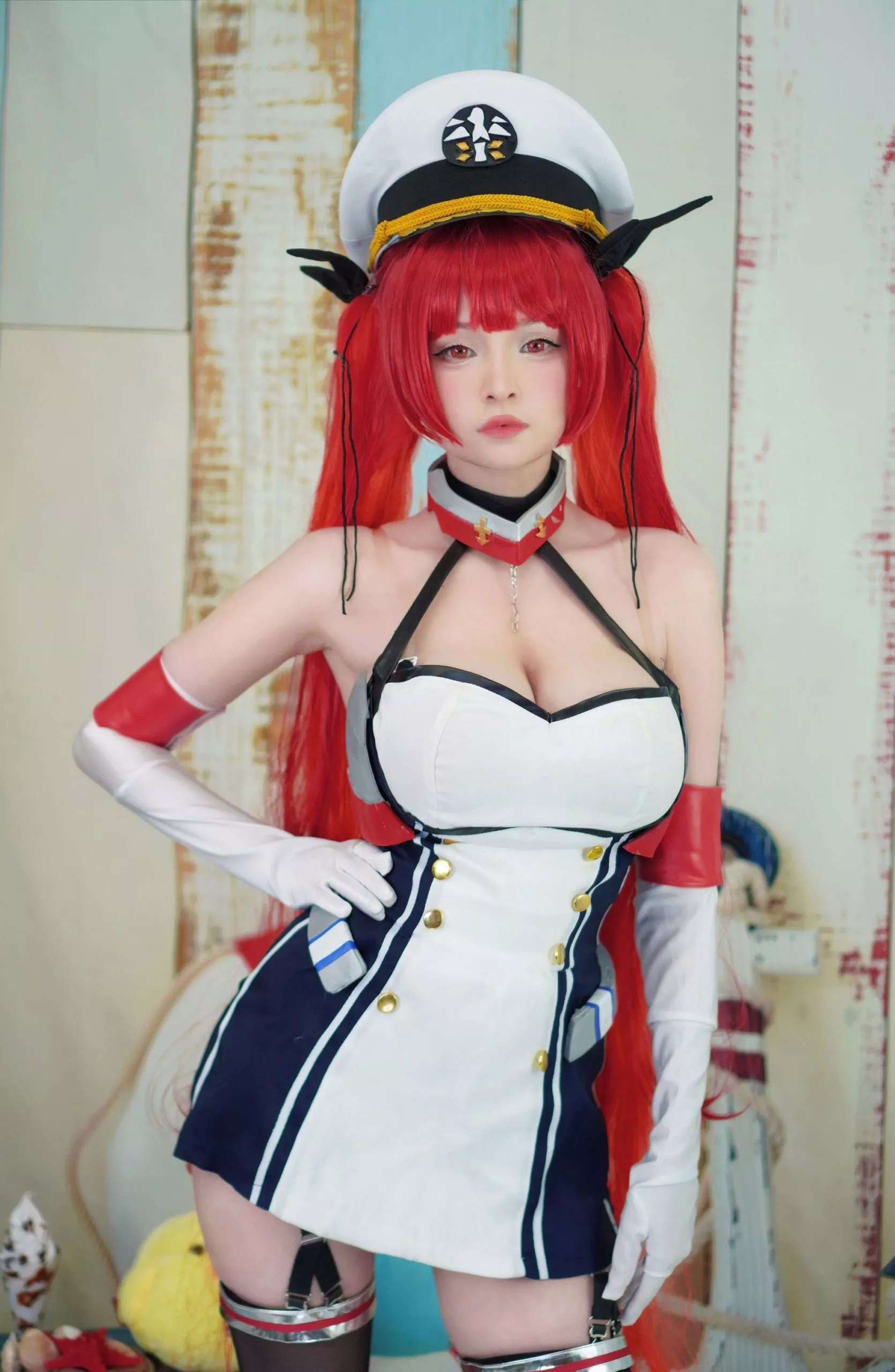 Hidori Rose Honolulu Azur Lane 8