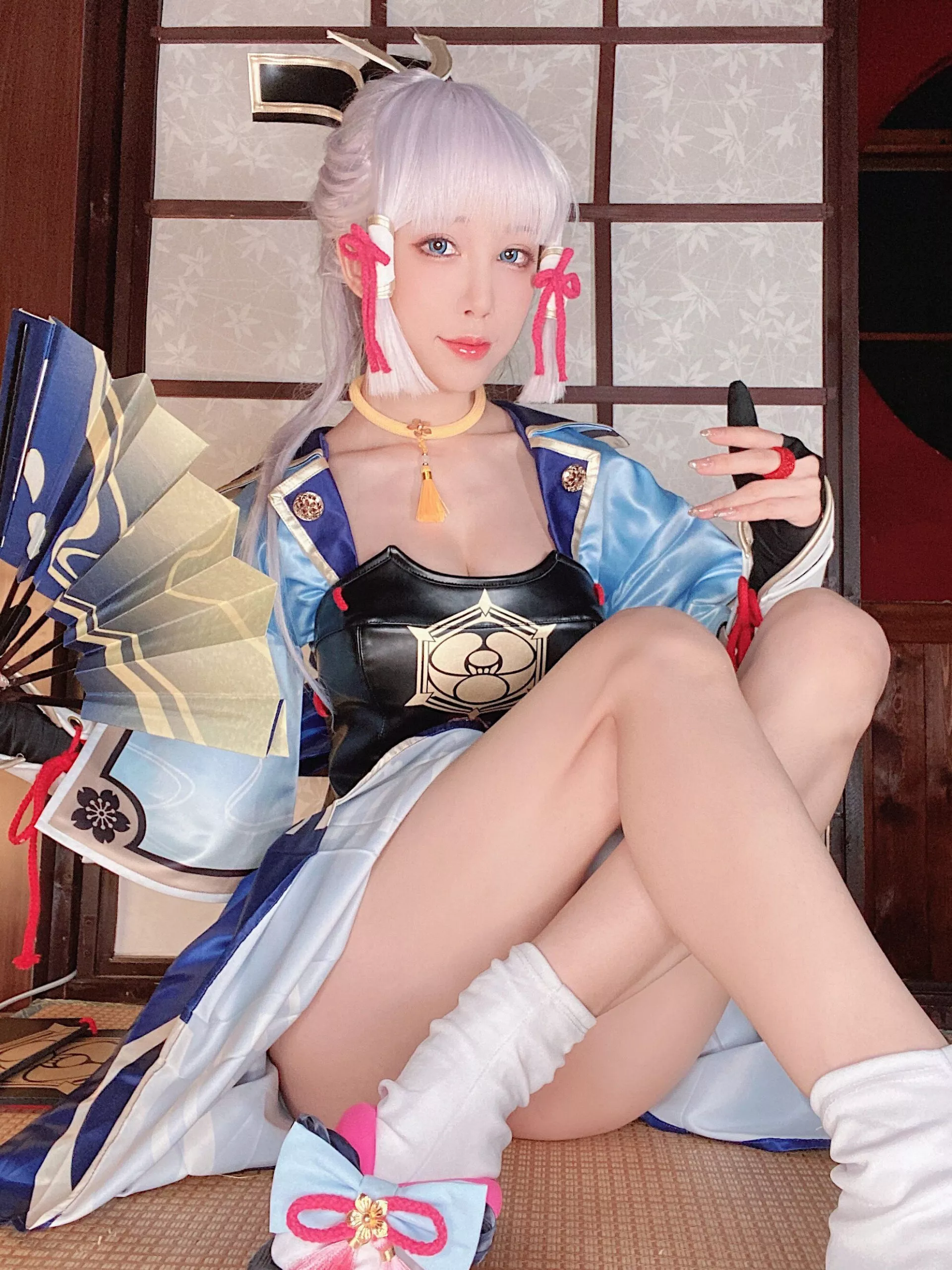 Aqua 水淼 Ayaka 64