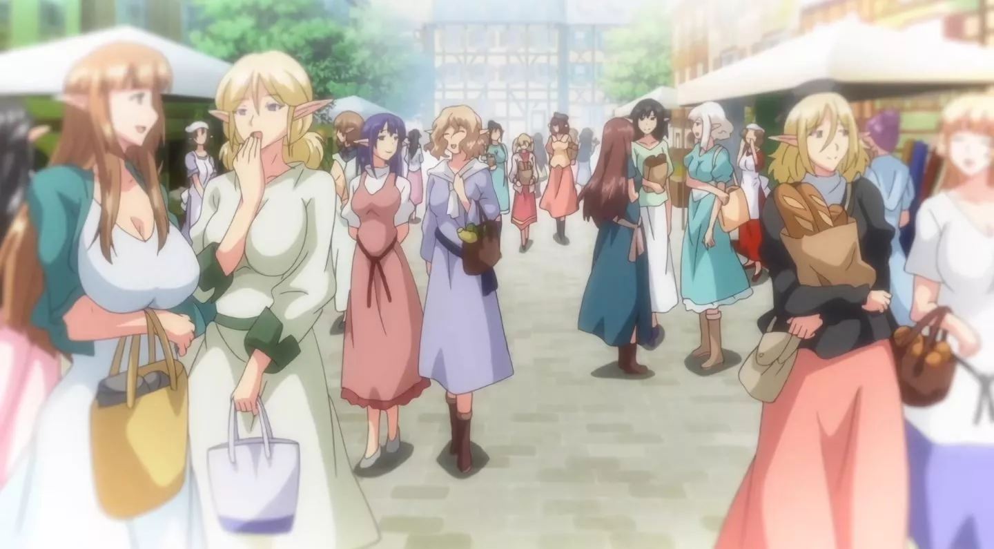 KyonyuuElfOyakoSaimin Episode2 36