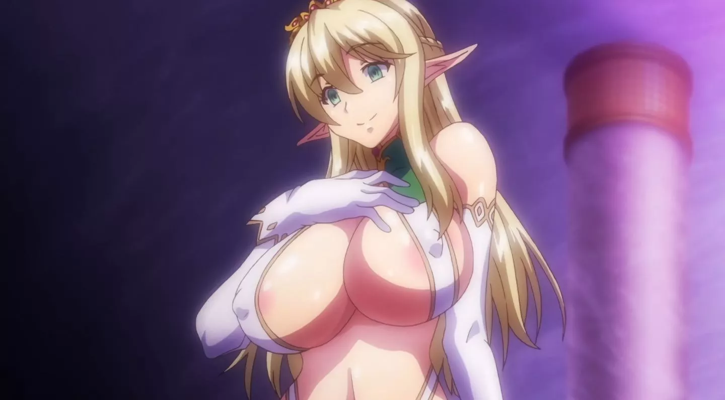 KyonyuuElfOyakoSaimin Episode2 90