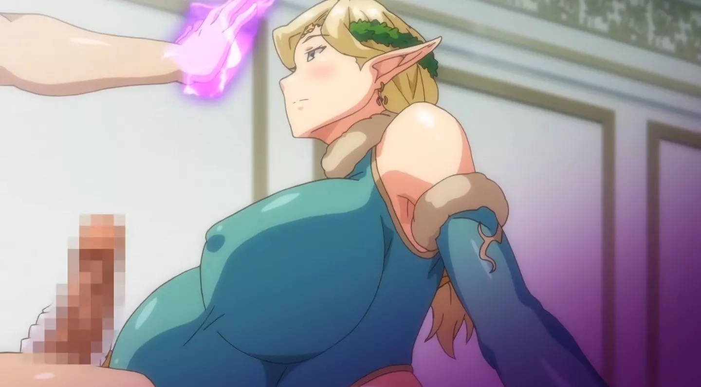 KyonyuuElfOyakoSaimin Episode1 6