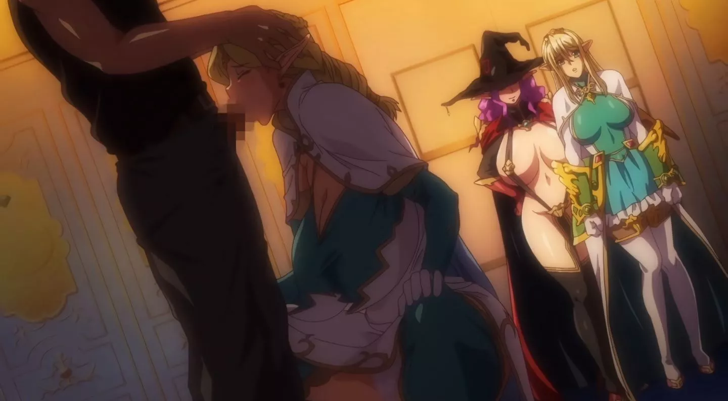 KyonyuuElfOyakoSaimin Episode1 93