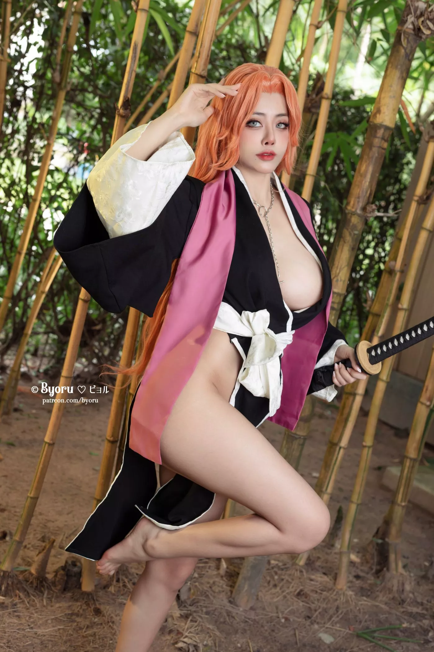 Byoru Rangiku Matsumoto 2