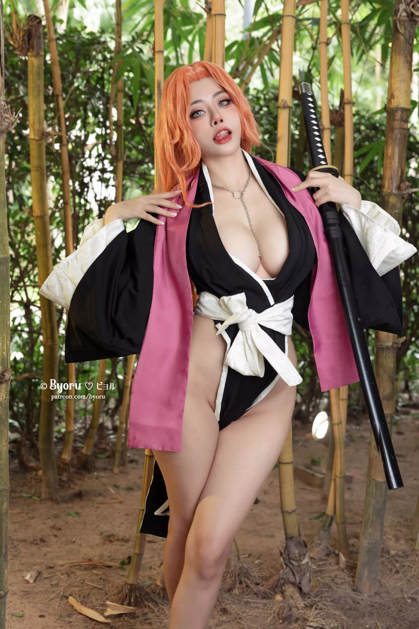Byoru Rangiku Matsumoto 7